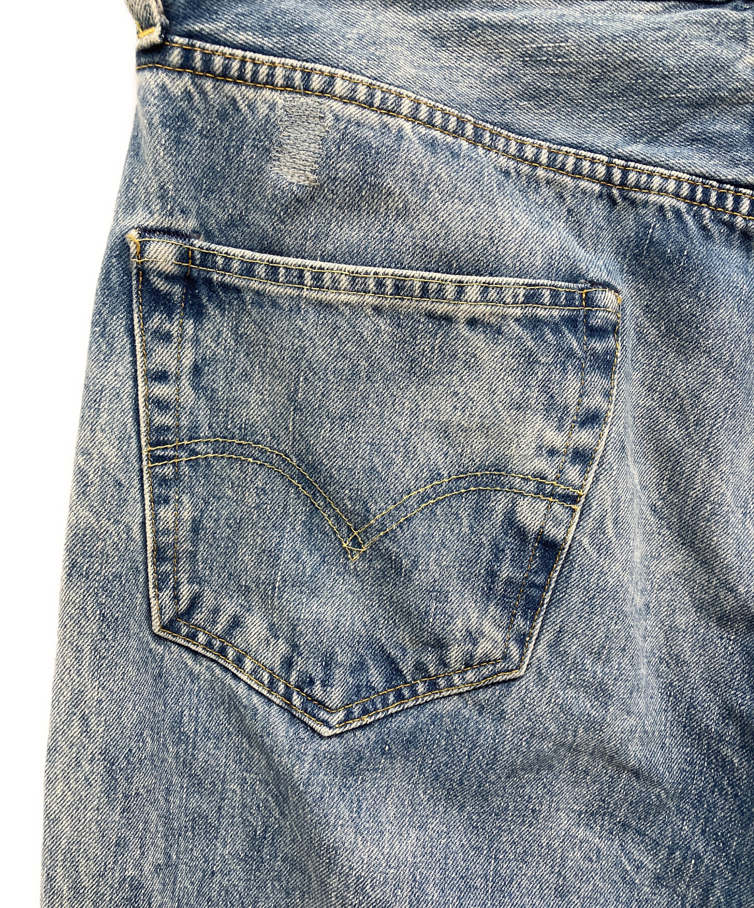 中古・古着通販】LEVI'S (リーバイス) 501 XX デニムパンツ ボタン