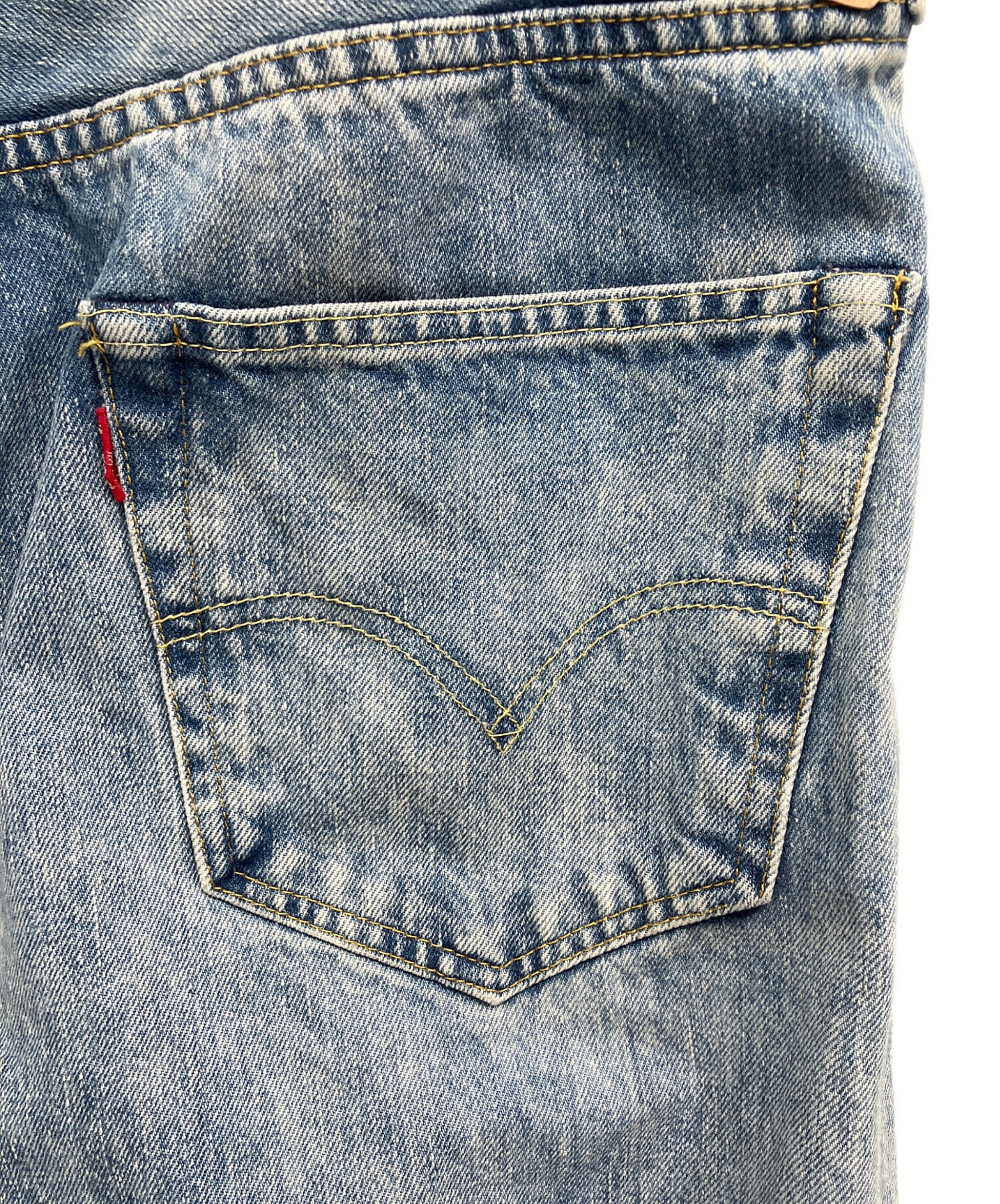 中古・古着通販】LEVI'S (リーバイス) 501 XX デニムパンツ ボタン