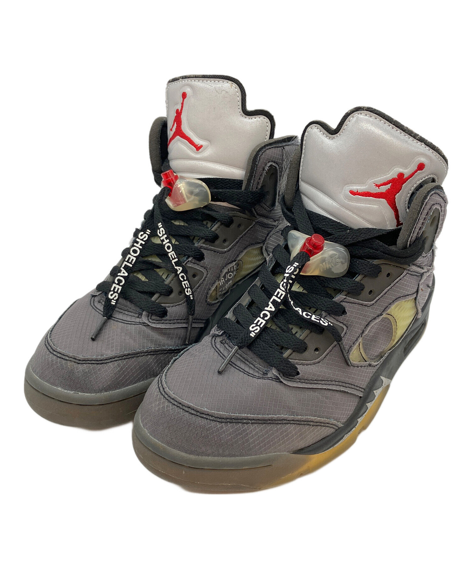 中古・古着通販】NIKE (ナイキ) OFFWHITE (オフホワイト) AIR JORDAN 5 