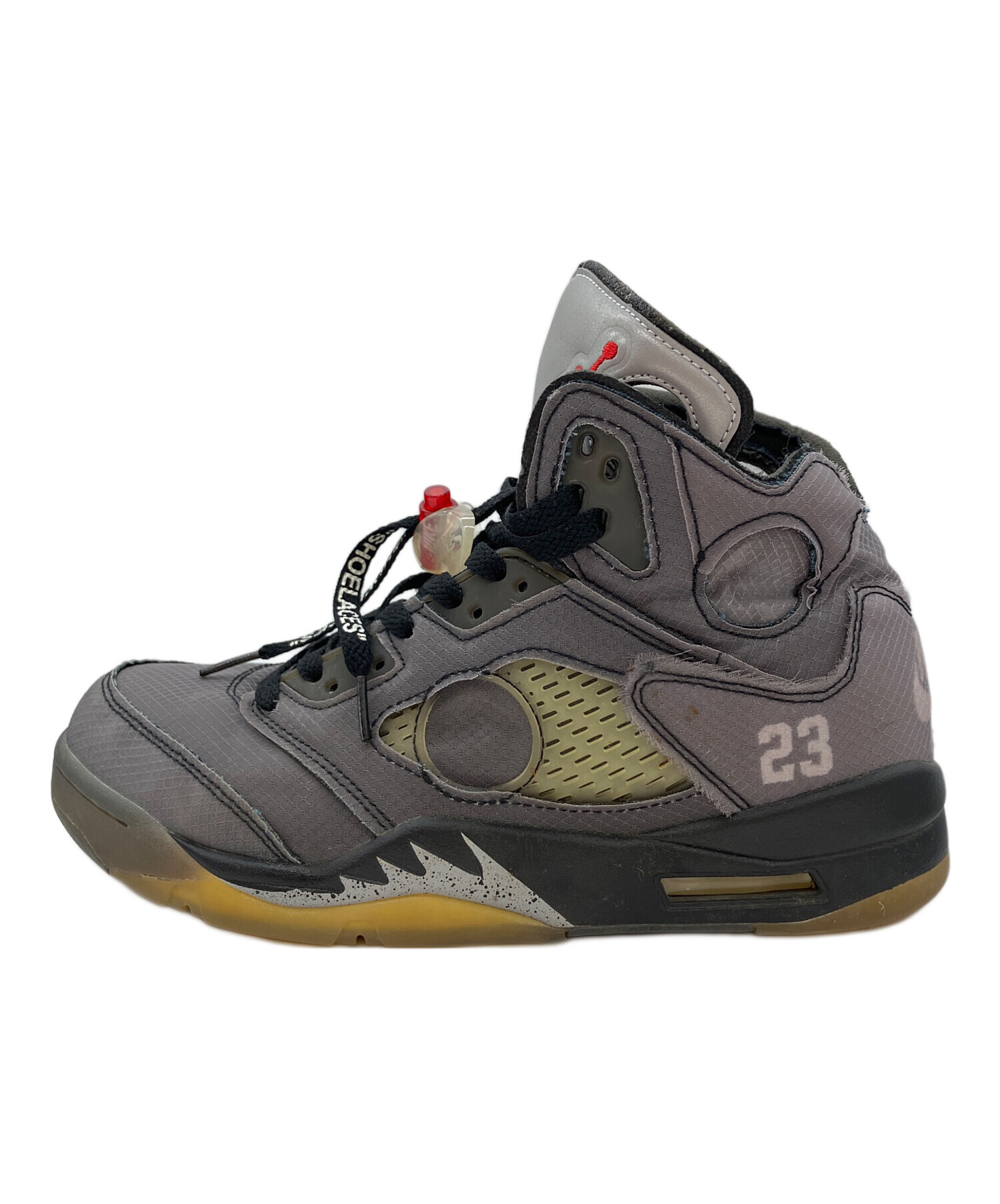 中古・古着通販】NIKE (ナイキ) OFFWHITE (オフホワイト) AIR JORDAN 5 