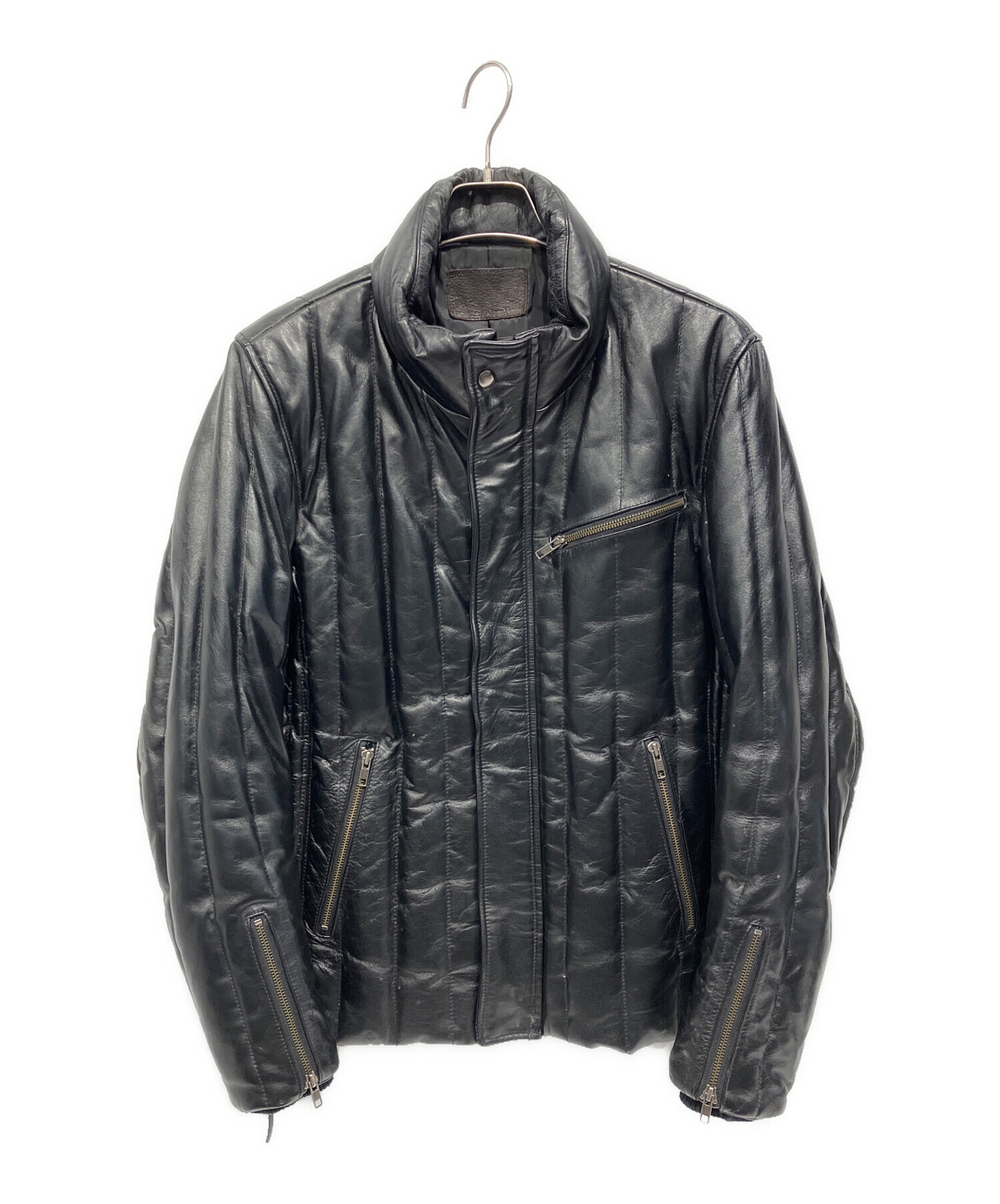 中古・古着通販】Liugoo Leathers (リューグーレザーズ) レザーダウン 