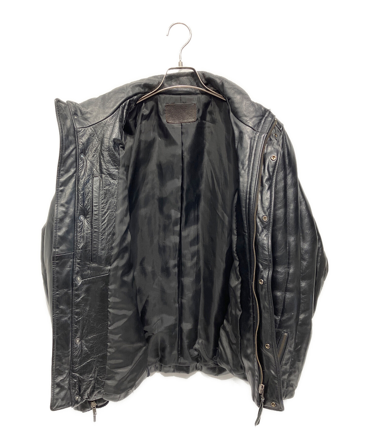 中古・古着通販】Liugoo Leathers (リューグーレザーズ) レザーダウン 