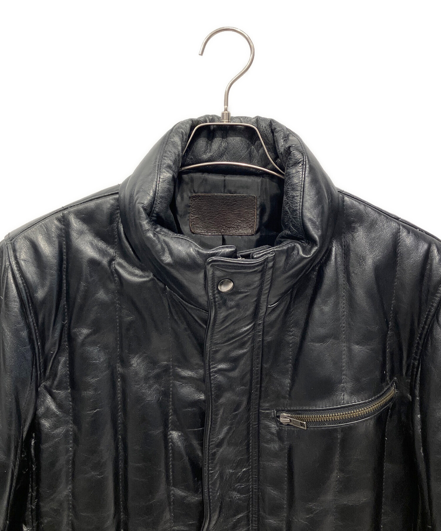 中古・古着通販】Liugoo Leathers (リューグーレザーズ) レザーダウン 