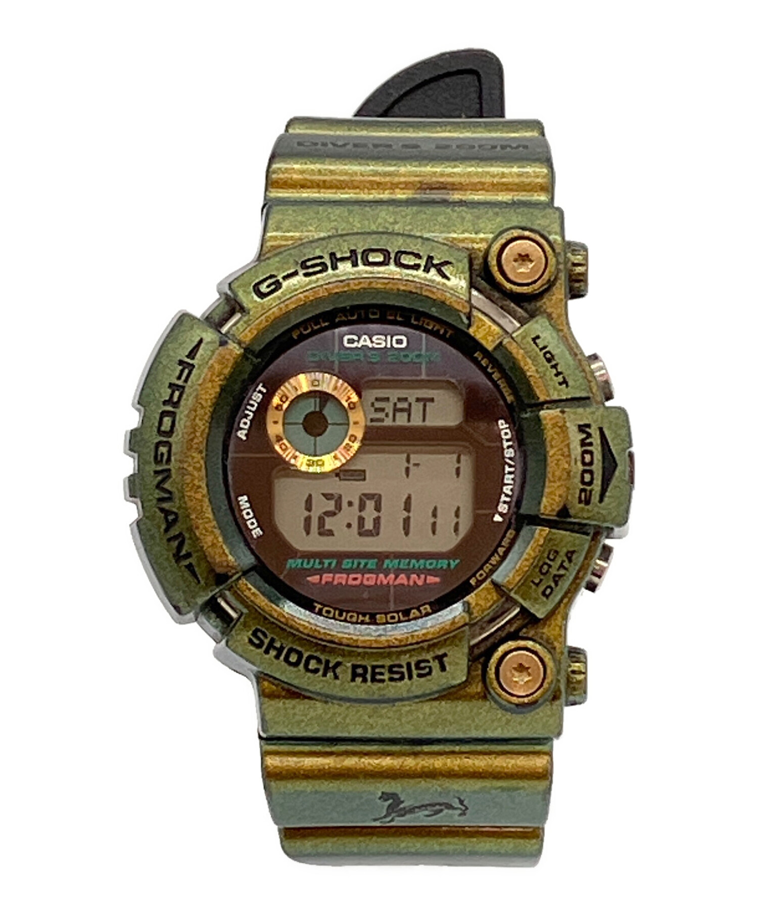 中古・古着通販】CASIO (カシオ) フロッグマン ゴールドディフェンダー 