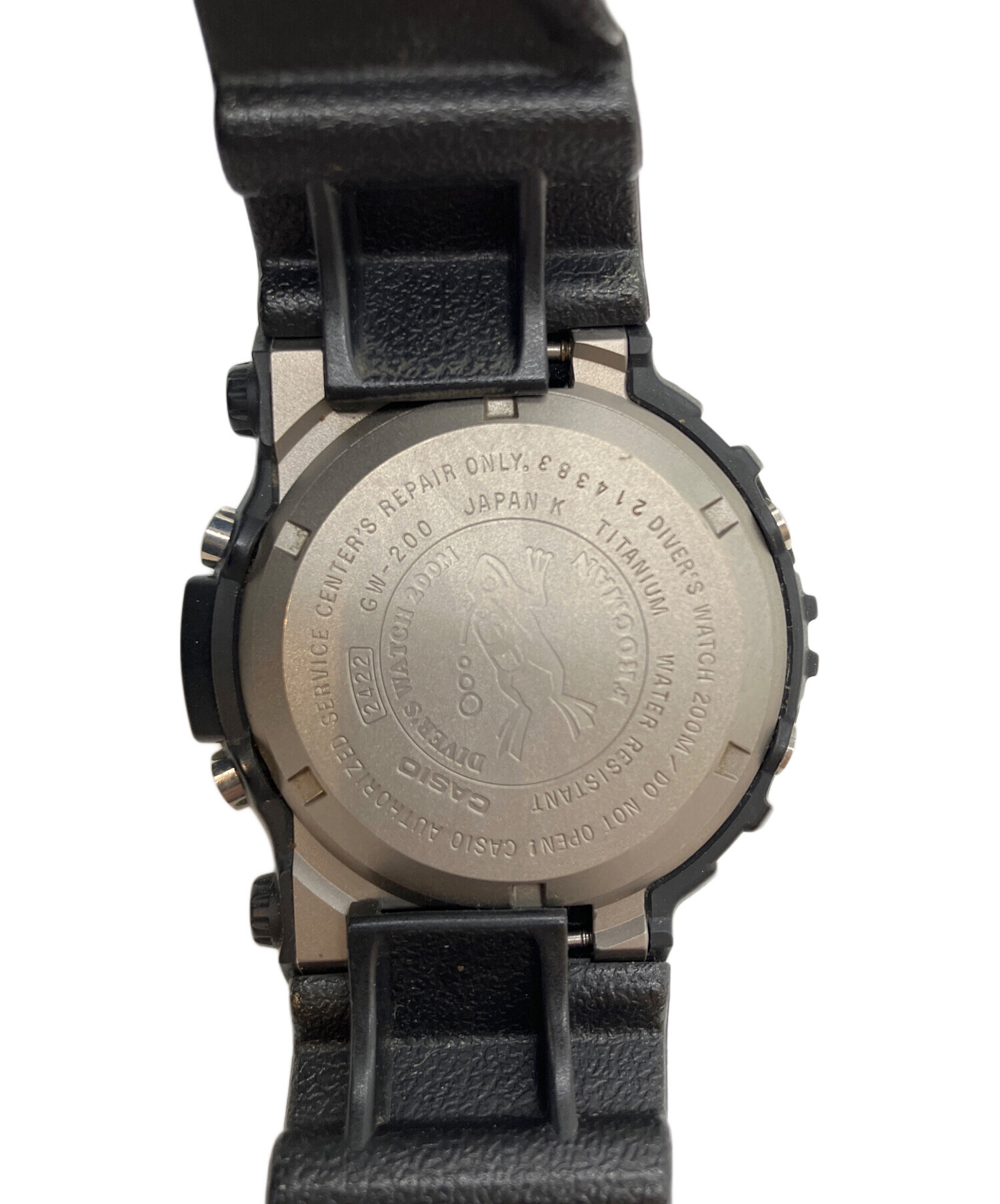 中古・古着通販】CASIO (カシオ) フロッグマン ゴールドディフェンダー