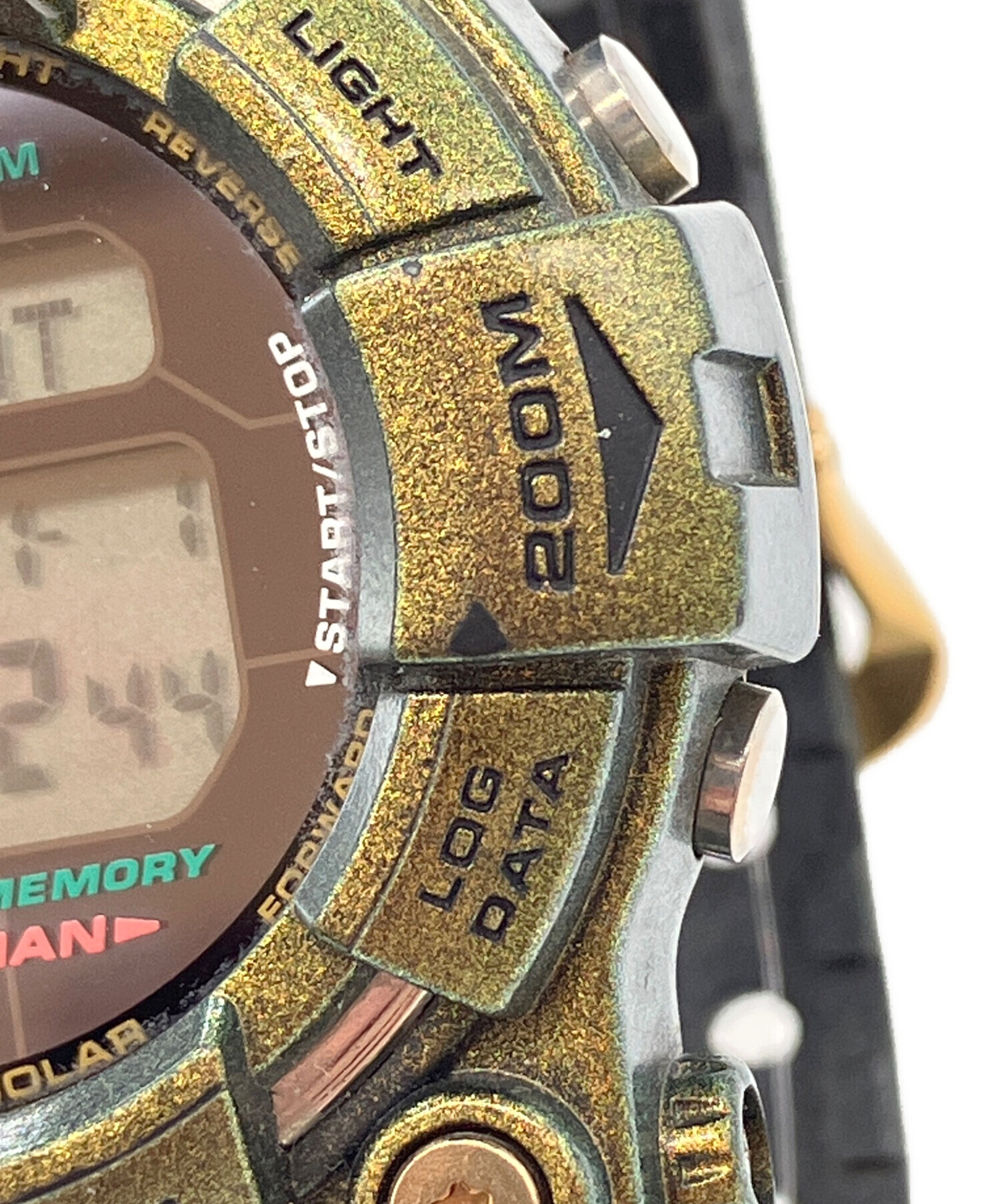 中古・古着通販】CASIO (カシオ) フロッグマン ゴールドディフェンダー