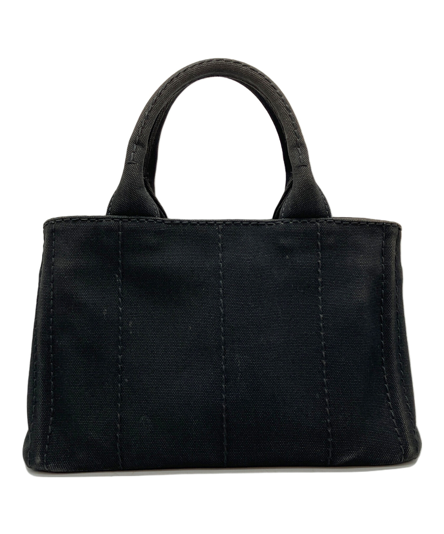 中古・古着通販】PRADA (プラダ) カナパトートバッグ ブラック