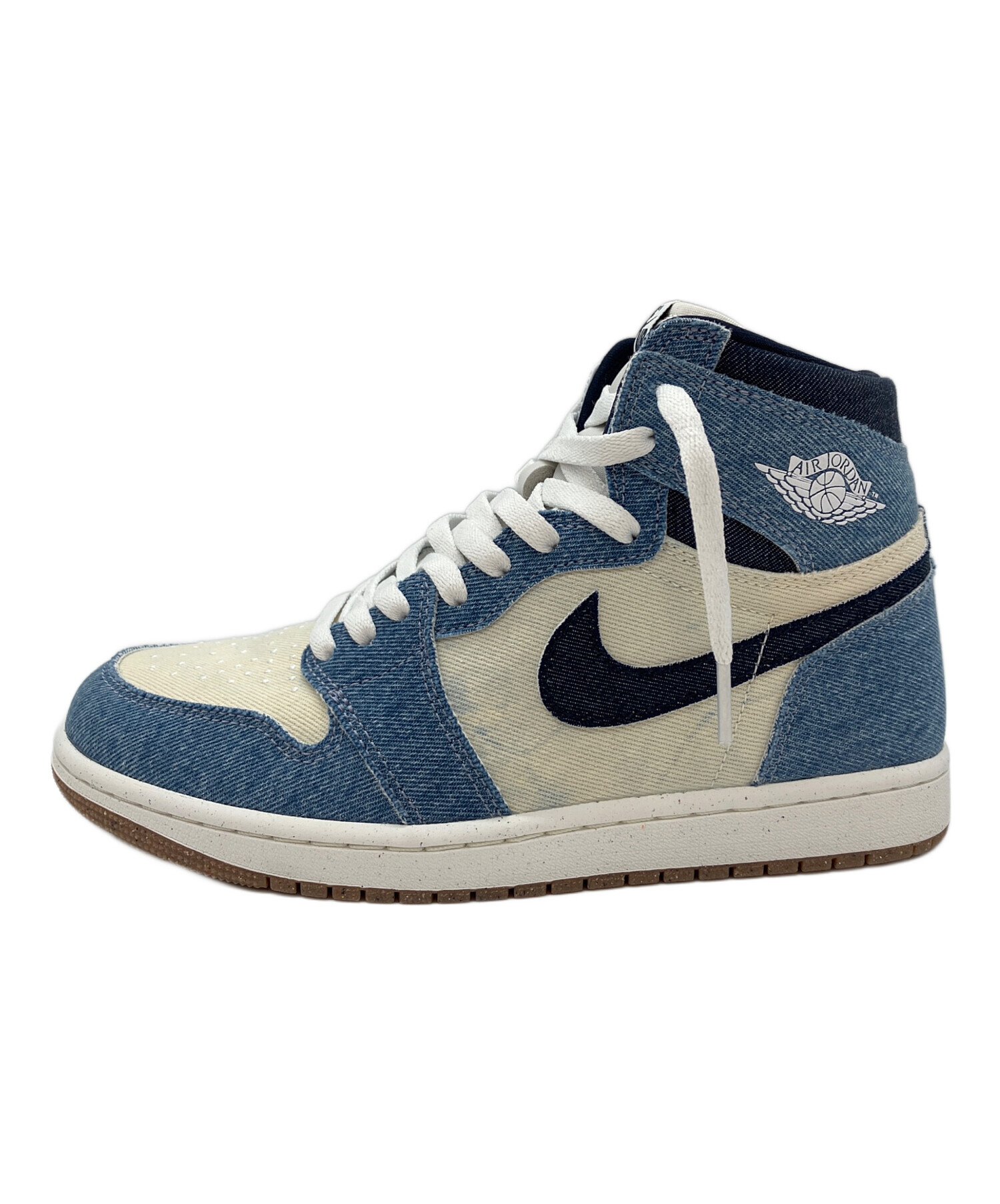 中古・古着通販】NIKE (ナイキ) AIR JORDAN 1 RETRO HIGH OG DENIM