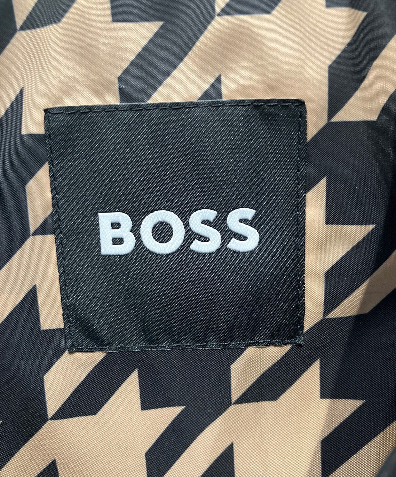 中古・古着通販】HUGO BOSS (ヒューゴ ボス) レザージャケット