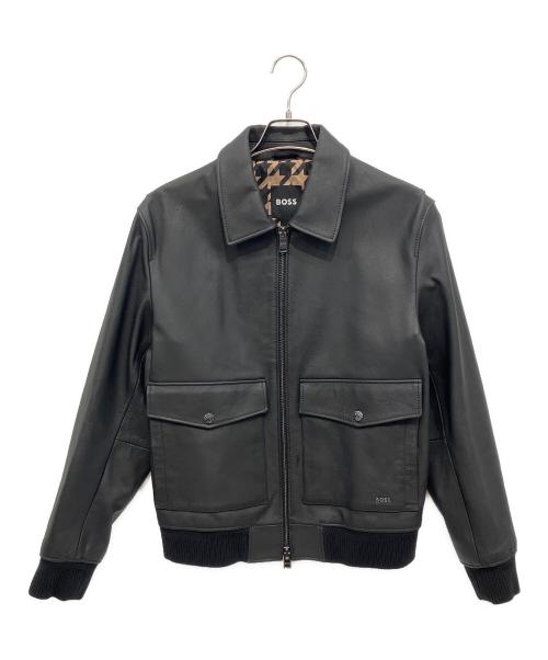 中古・古着通販】HUGO BOSS (ヒューゴ ボス) レザージャケット
