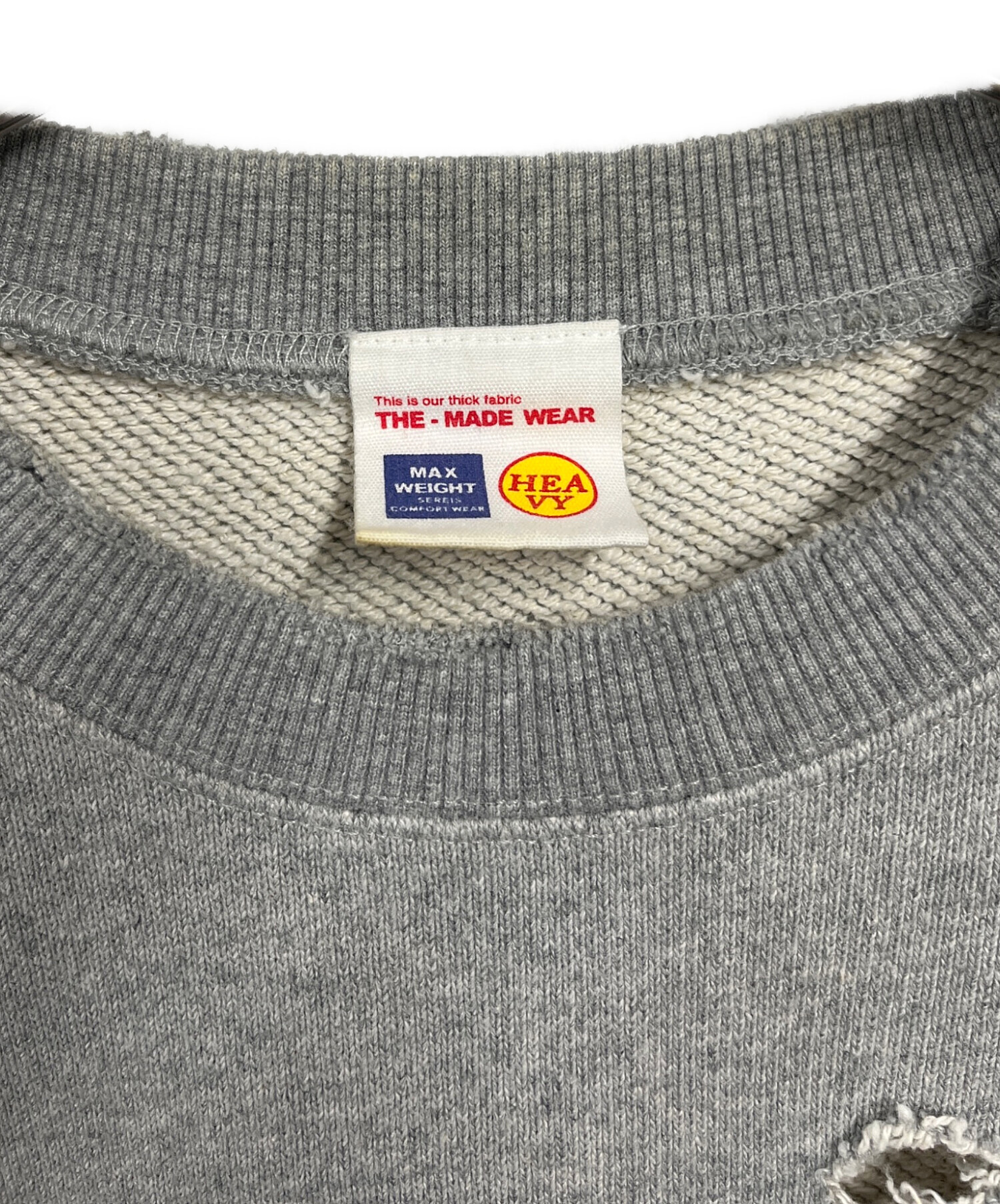 中古・古着通販】FREAK'S STORE (フリークスストア) ダメージ加工