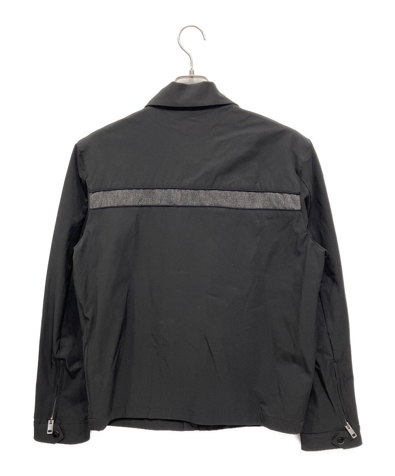 中古・古着通販】DIESEL (ディーゼル) ジップジャケット ブラック