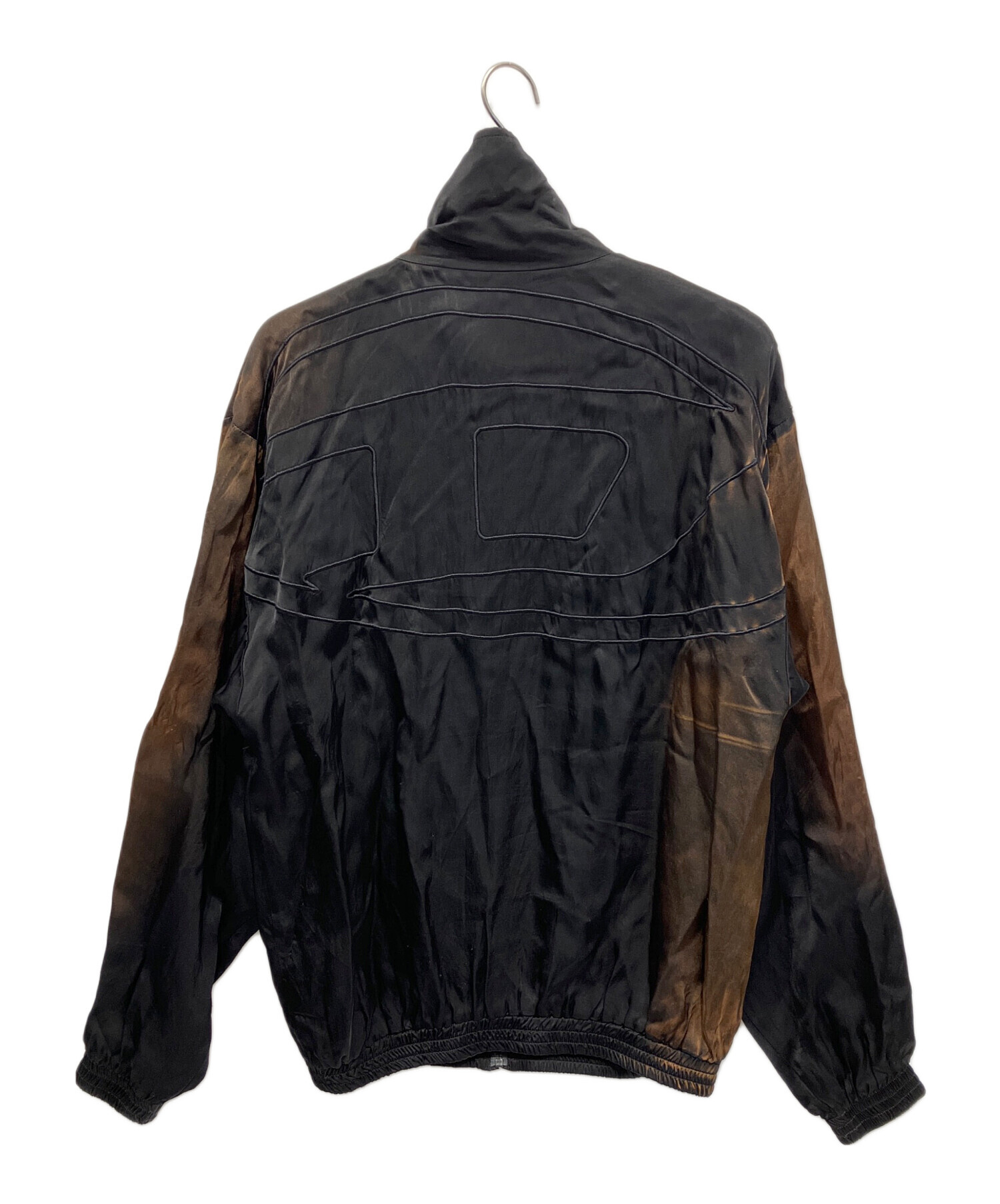 中古・古着通販】DIESEL (ディーゼル) ジップジャケット ブラック