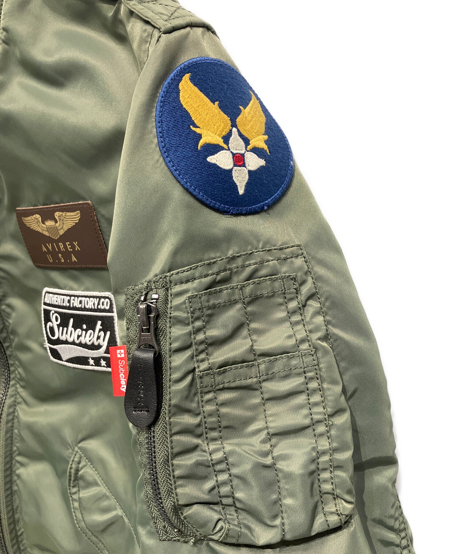 中古・古着通販】AVIREX (アヴィレックス) SUBCIETY (サブサエティ) L