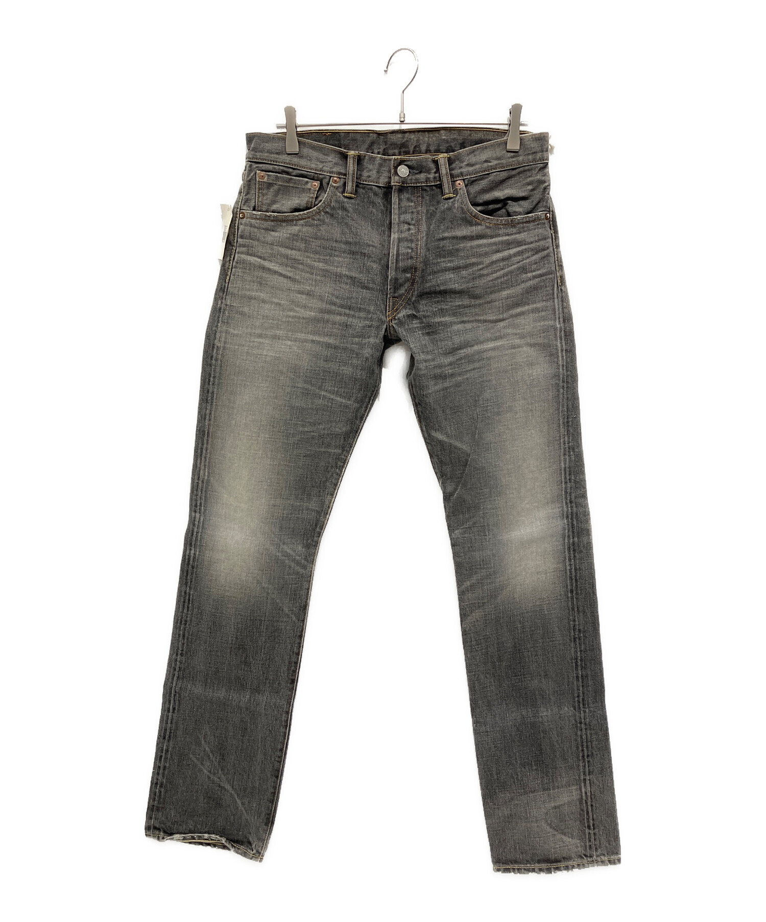 中古・古着通販】RRL (ダブルアールエル) デニムパンツ グレー サイズ 
