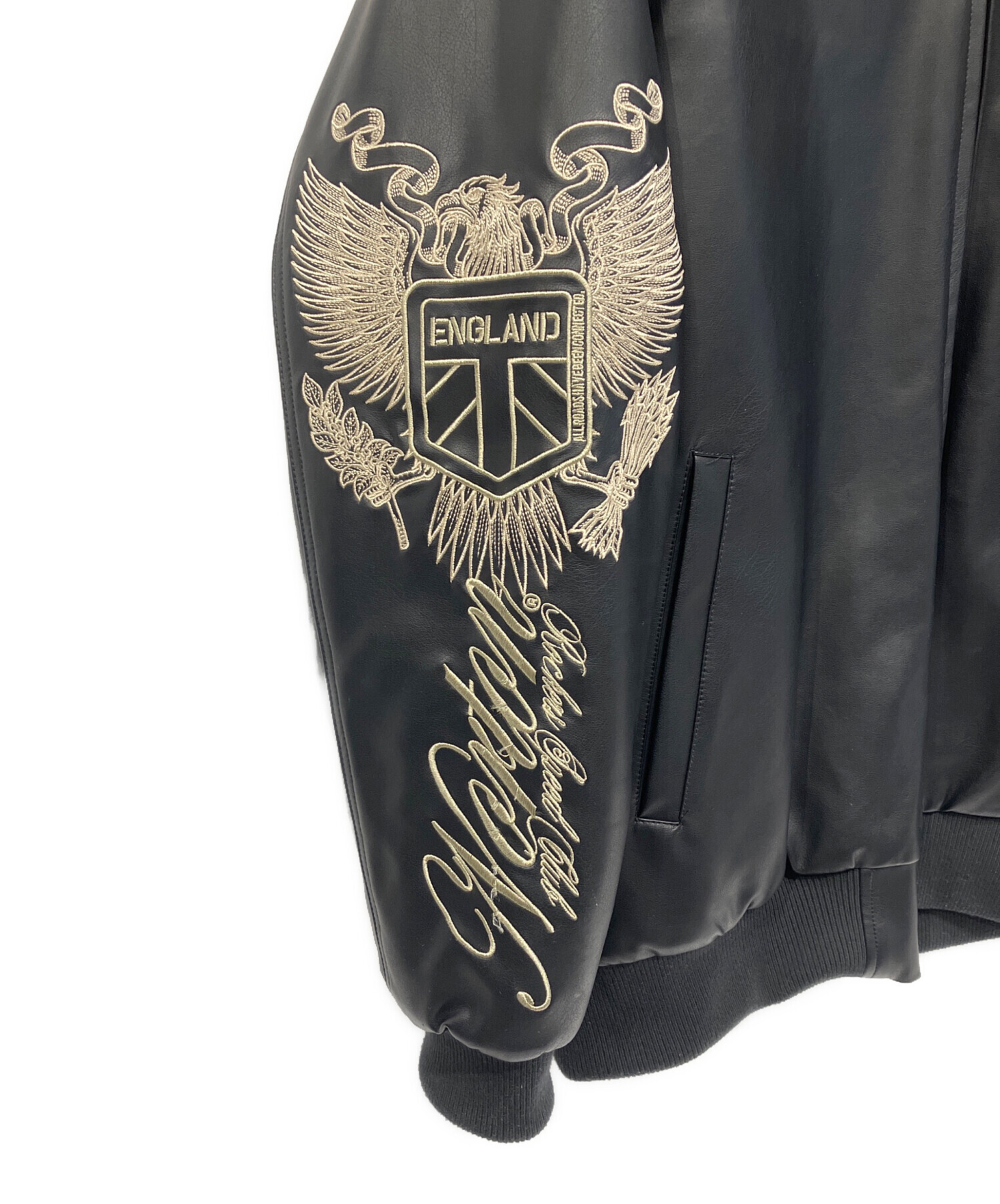 中古・古着通販】Norton (ノートン) MAXデザイン衿スタンドリブPU中綿 
