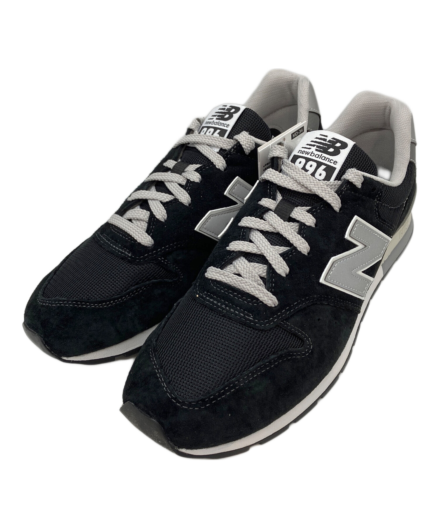 中古・古着通販】NEW BALANCE (ニューバランス) CM996BK2 ブラック 