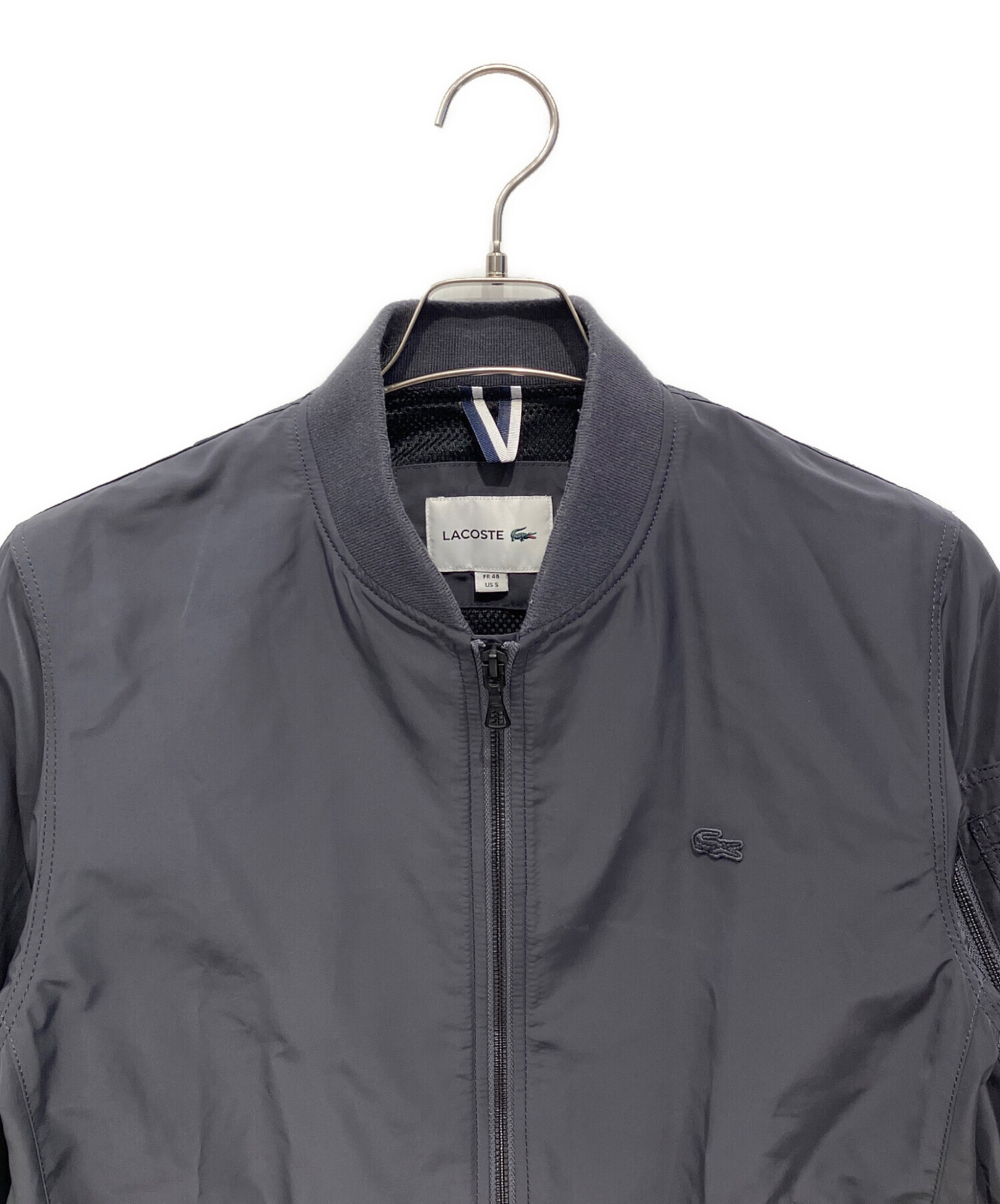 中古・古着通販】LACOSTE (ラコステ) 2.5レイヤースイングトップ 