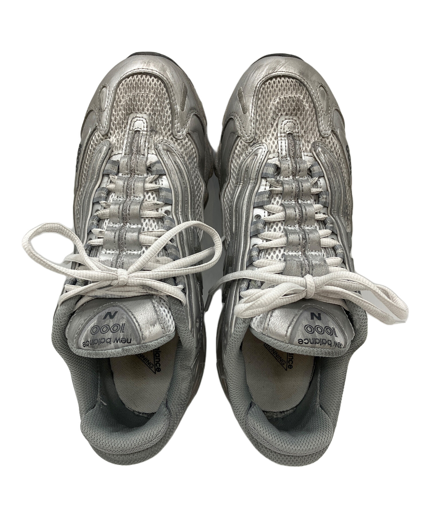 中古・古着通販】NEW BALANCE (ニューバランス) M1000G グレー サイズ 