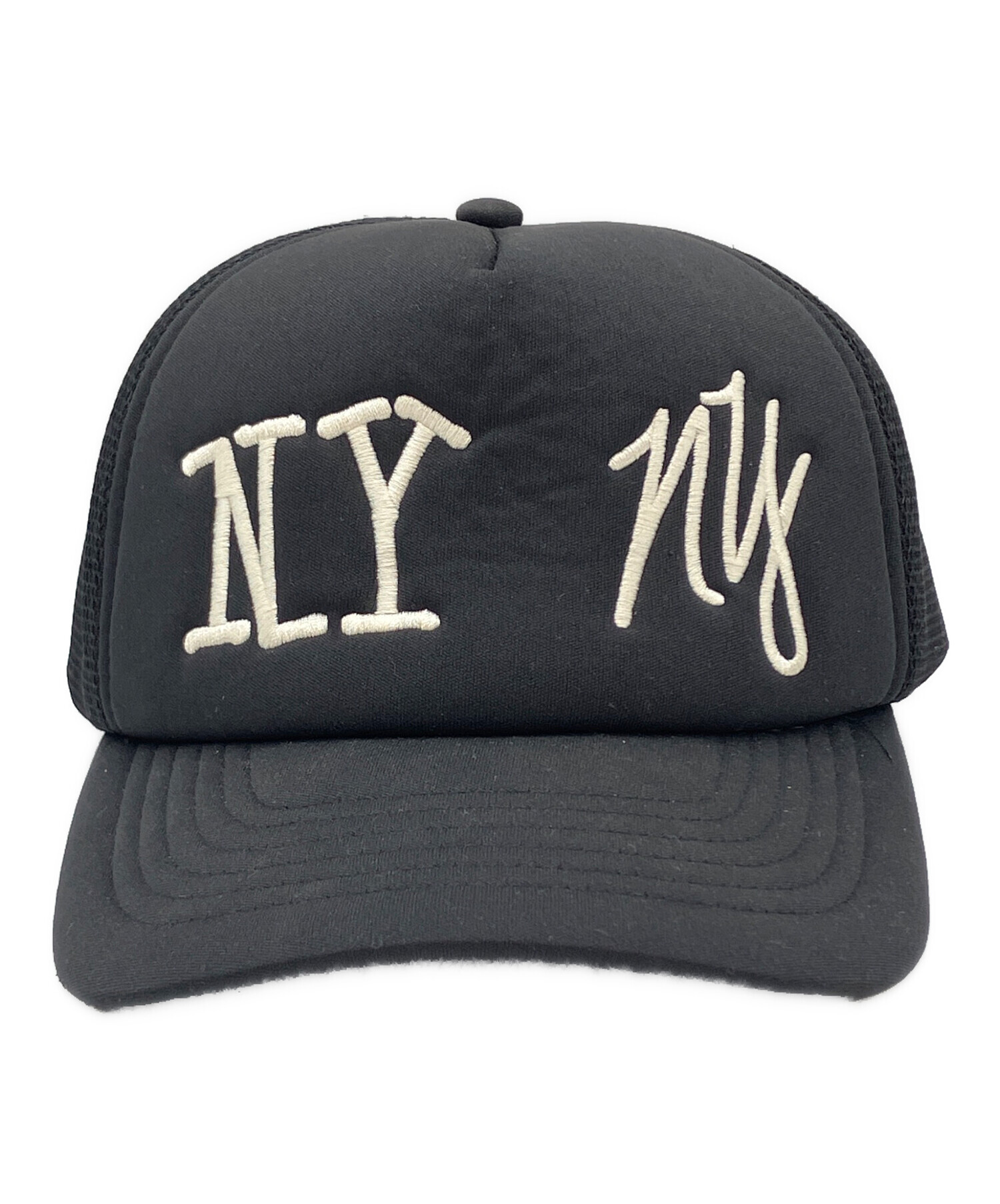 中古・古着通販】stussy (ステューシー) メッシュキャップ NY ny