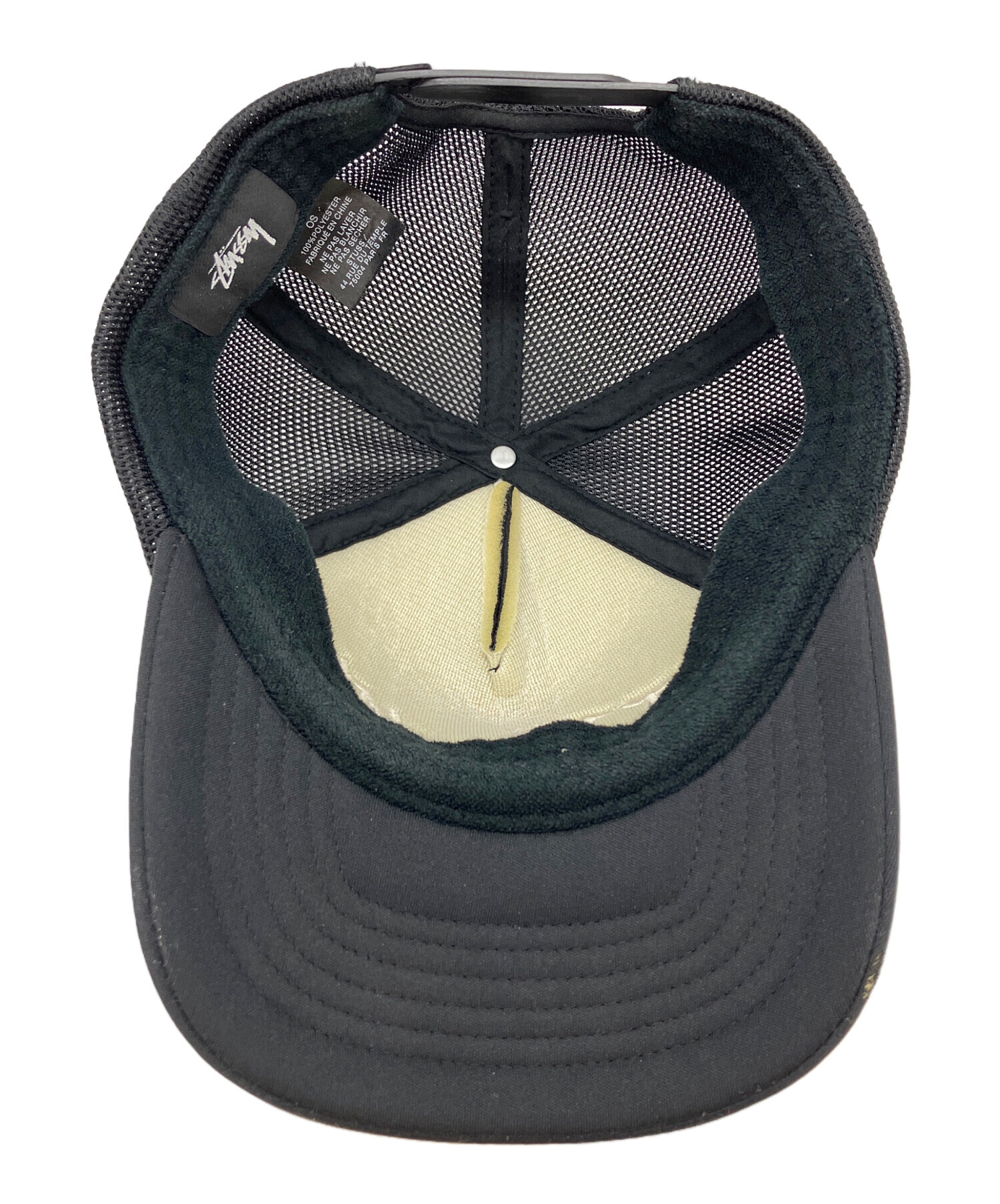 中古・古着通販】stussy (ステューシー) メッシュキャップ NY ny
