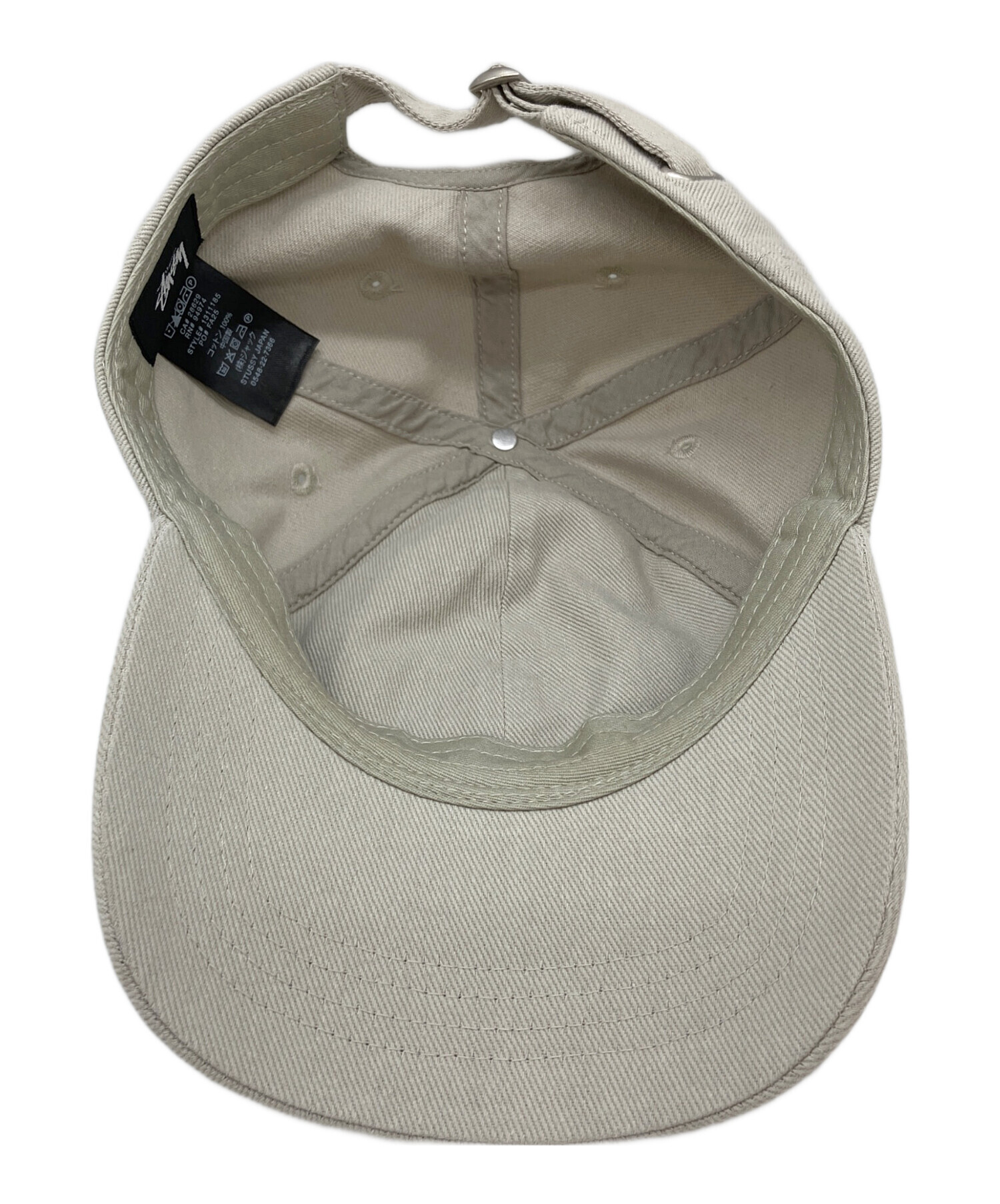 中古・古着通販】stussy (ステューシー) キャップ LP Pill Strapback