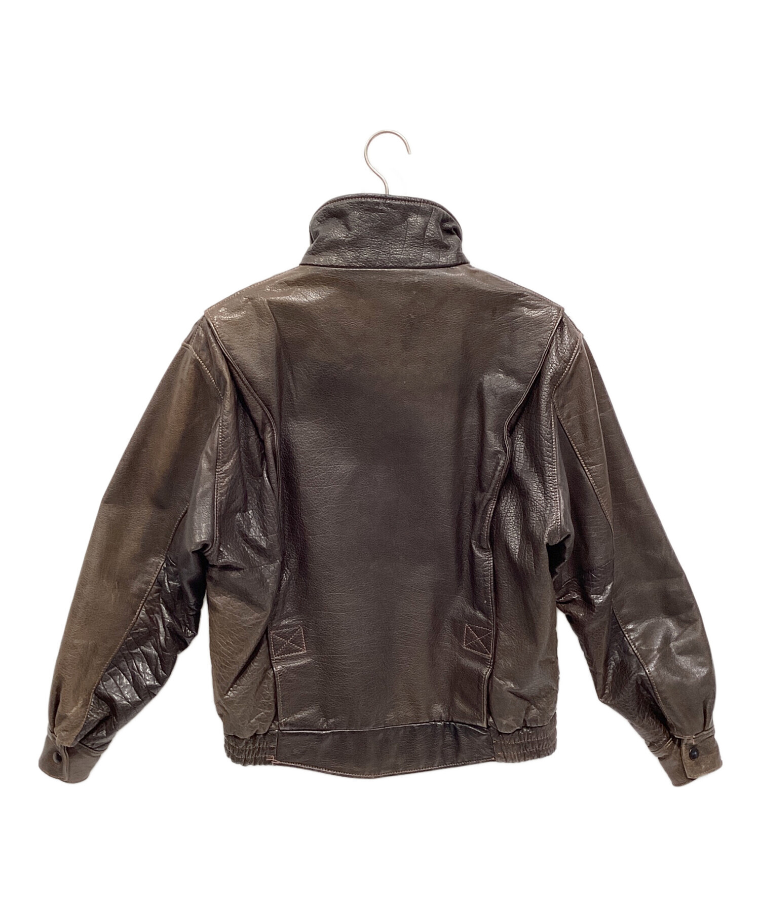 中古・古着通販】Golden Bear (ゴールデンベア) レザージャケット
