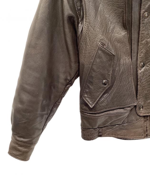 中古・古着通販】Golden Bear (ゴールデンベア) レザージャケット