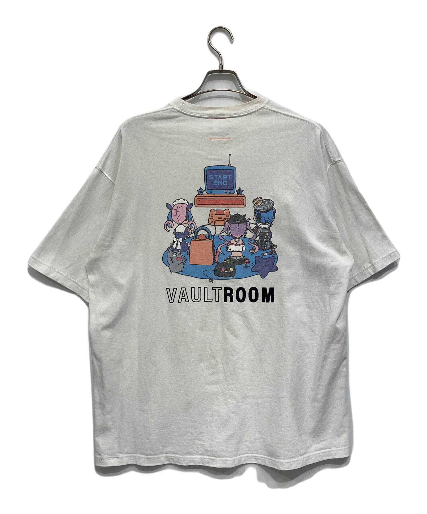 中古・古着通販】VAULTROOM (ボルトルーム) STARTEND 半袖カットソー