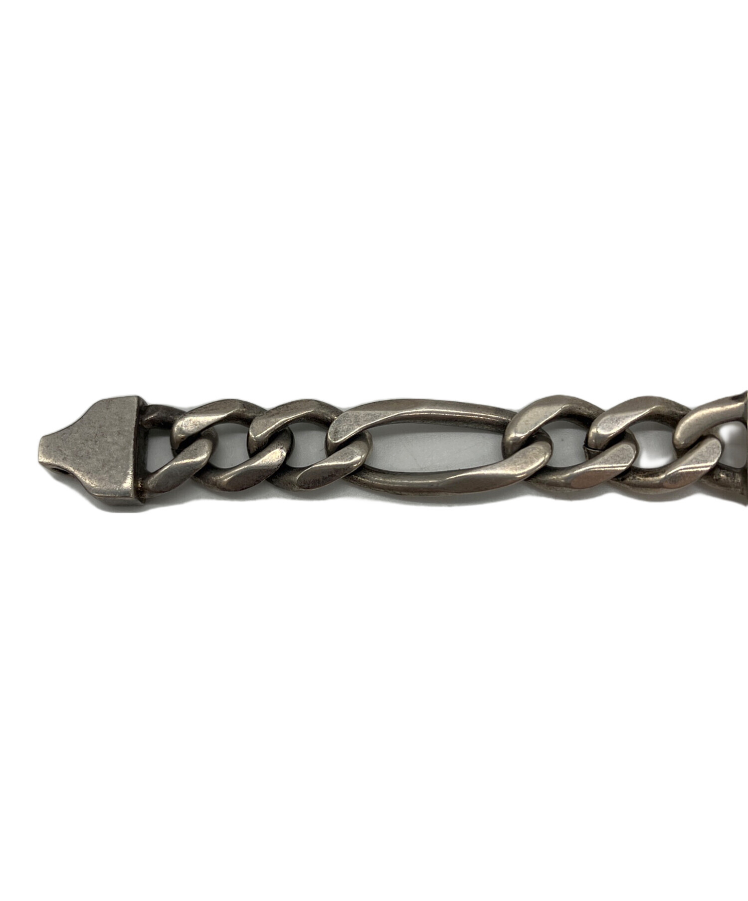 中古・古着通販】GUCCI (グッチ) CG Bee Engraved Bracelet シルバー