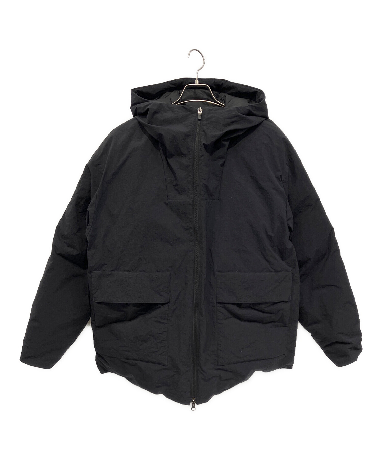 中古・古着通販】DESCENTE (デサント) ダウンジャケット ブラック 