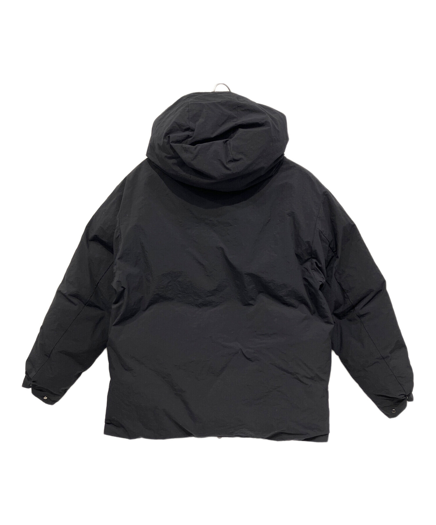 中古・古着通販】DESCENTE (デサント) ダウンジャケット ブラック 