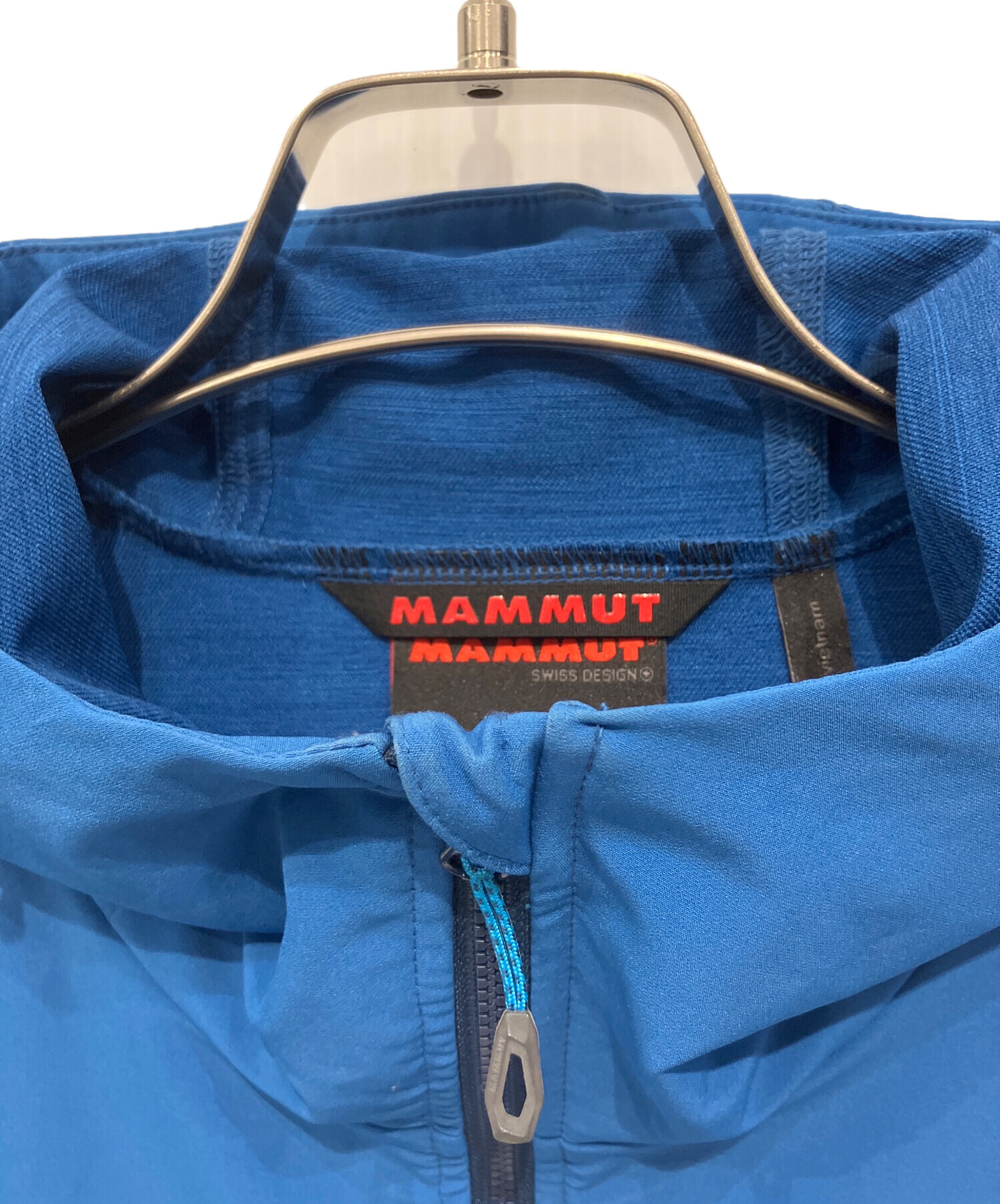 中古・古着通販】MAMMUT (マムート) マウンテンパーカー ブルー サイズ