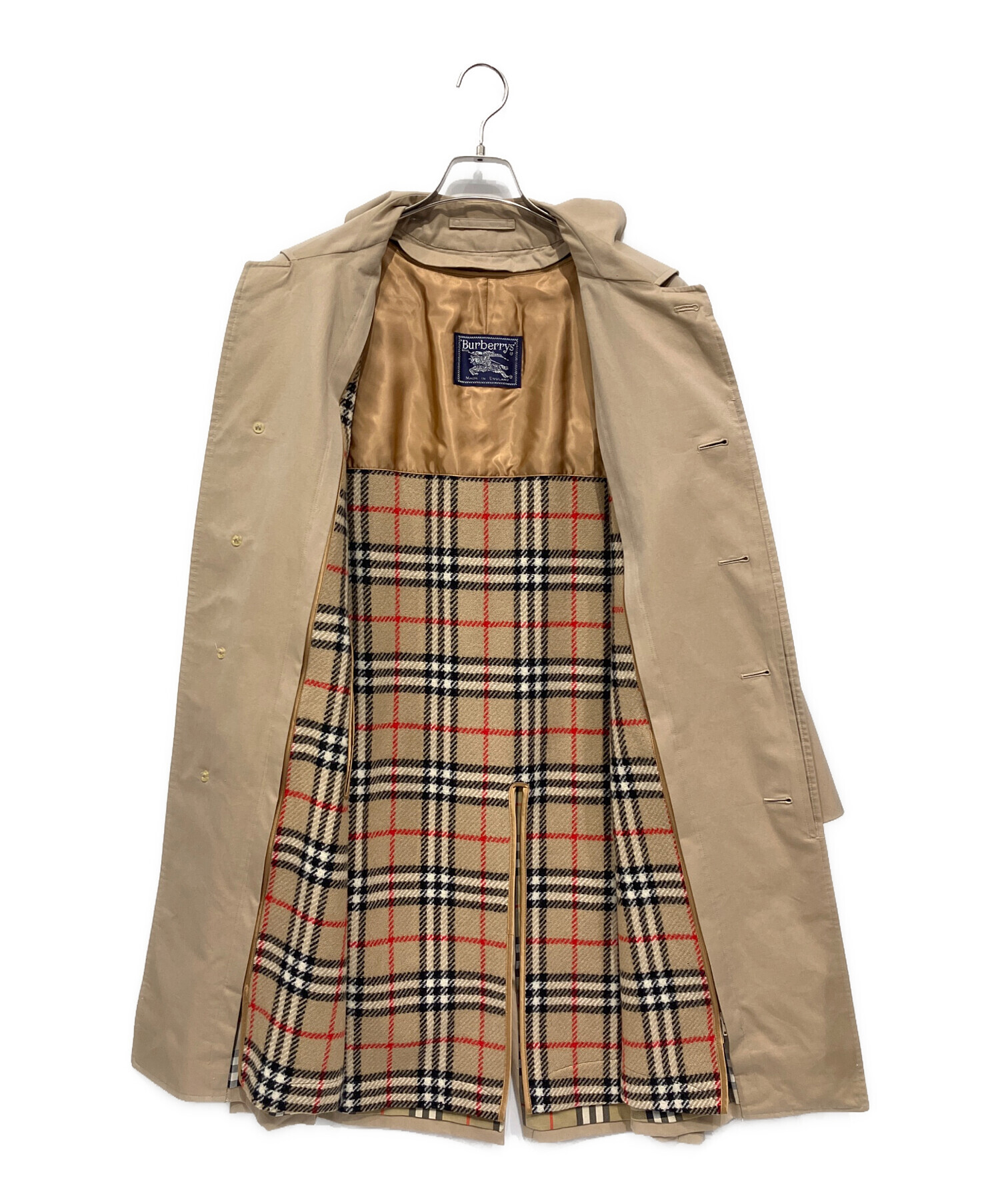 中古・古着通販】Burberry's (バーバリー) ライナー付ステンカラー