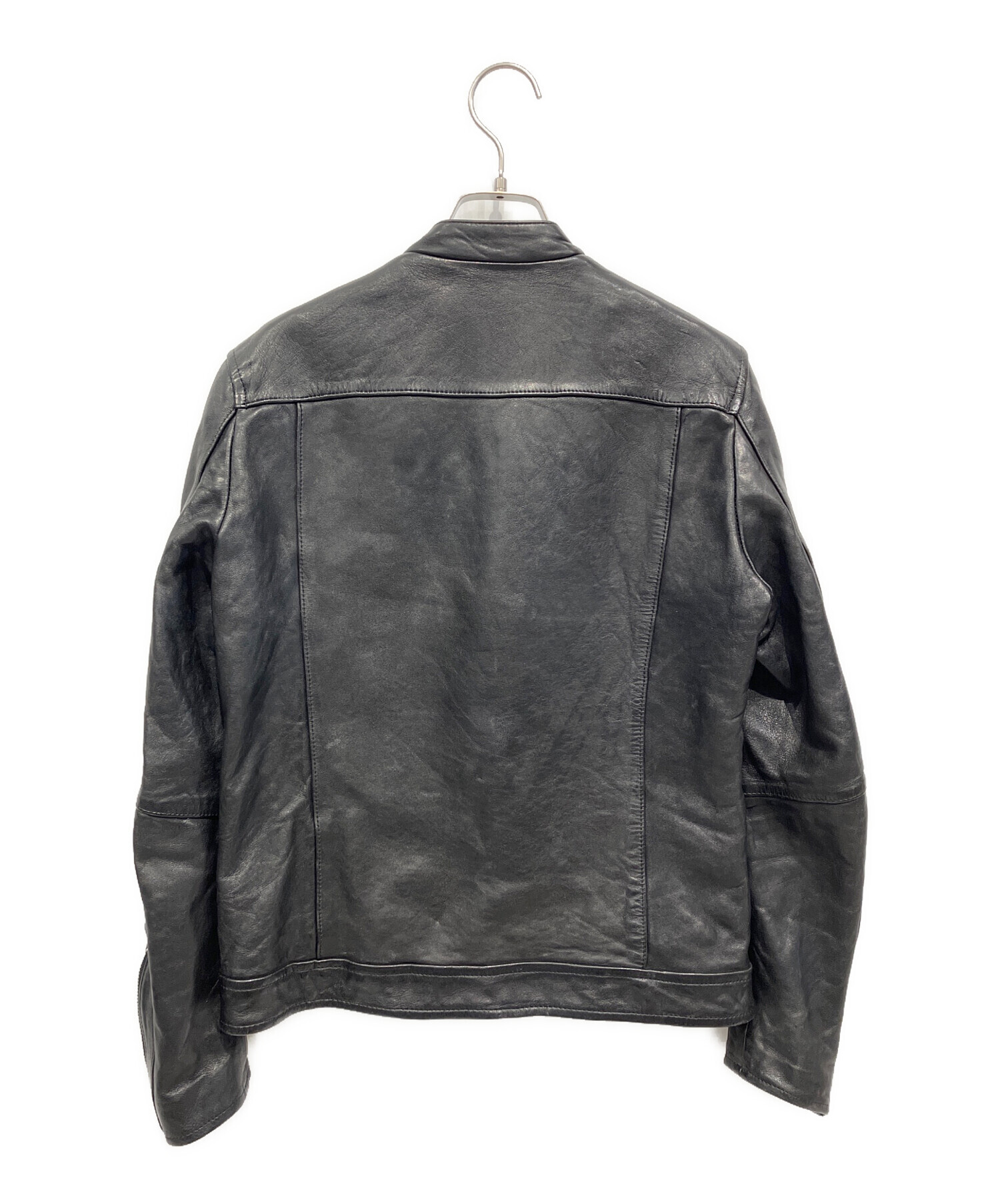 ショット ダブル ライダース ブラック Sサイズ相当 楽天市場】ショット SCHOTT 618 ダブルライダース ブラック