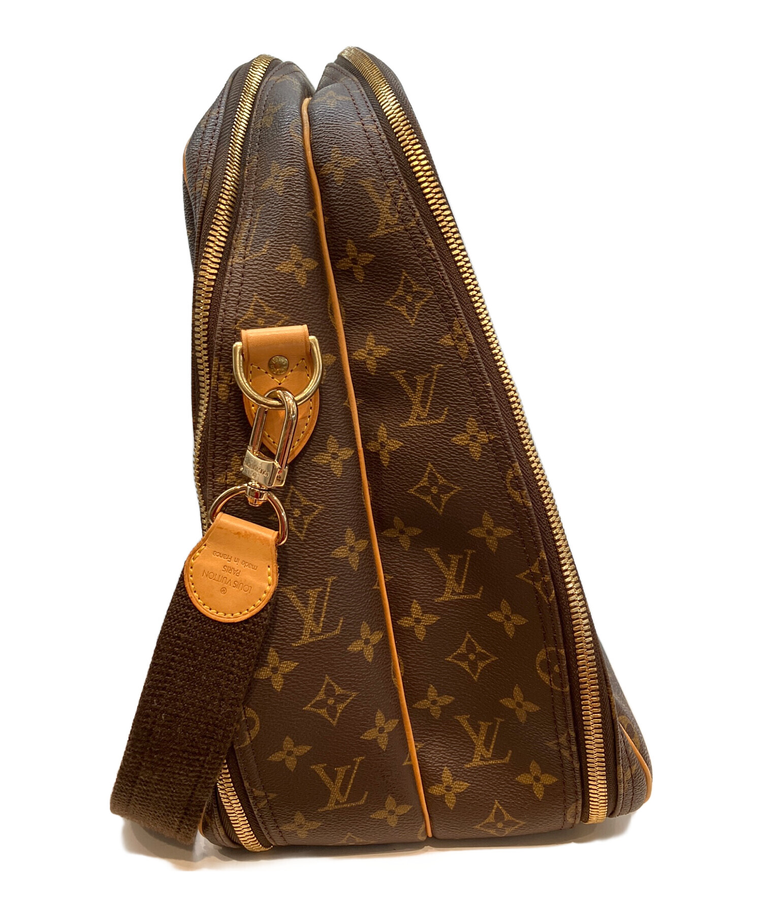 Louis Vuitton ガーメントバッグ ブラウン 中古・古着通販】LOUIS VUITTON (ルイ ヴィトン) ガーメントバッグ