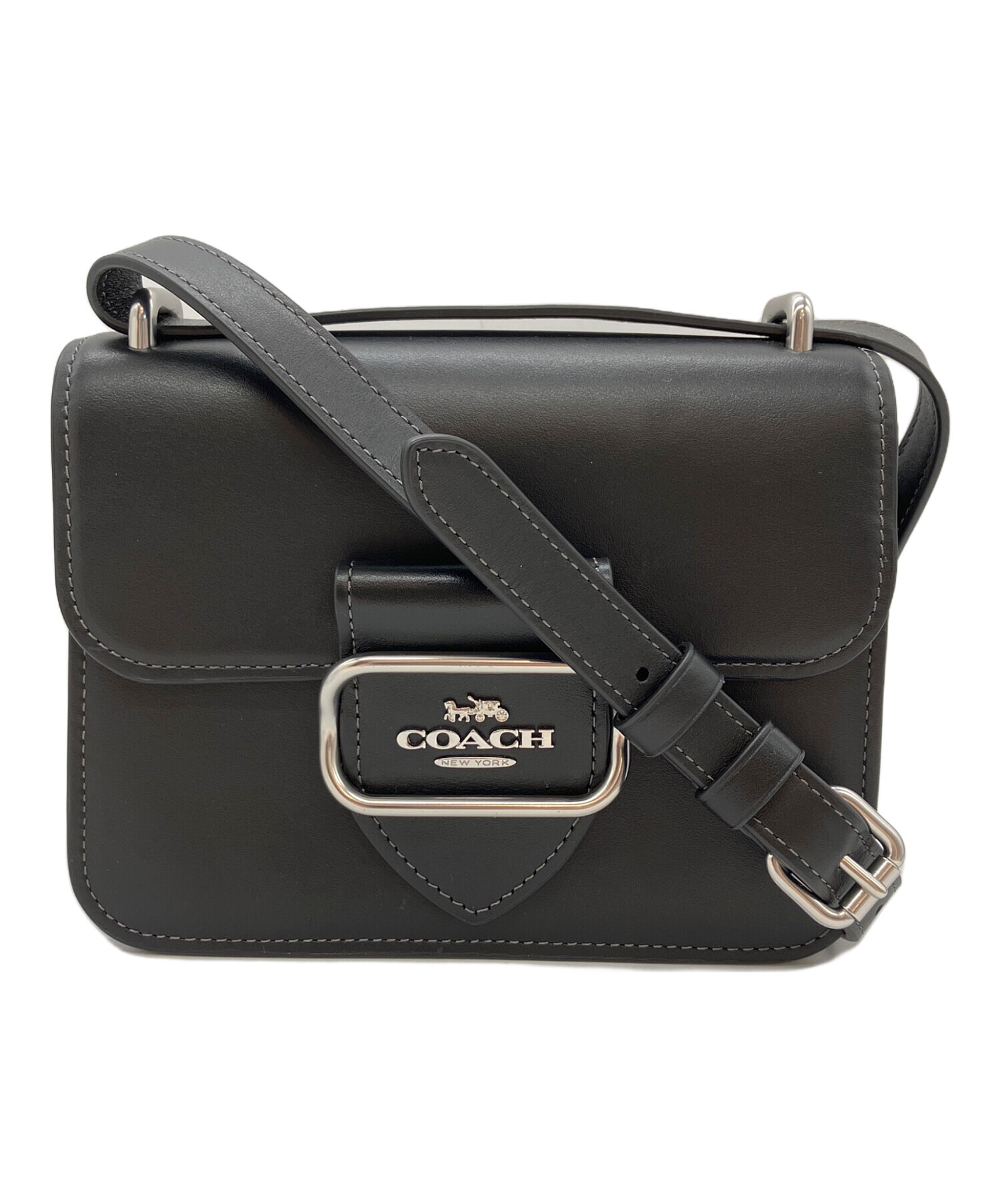 中古・古着通販】COACH (コーチ) モーガンスクエアクロスボディバッグ