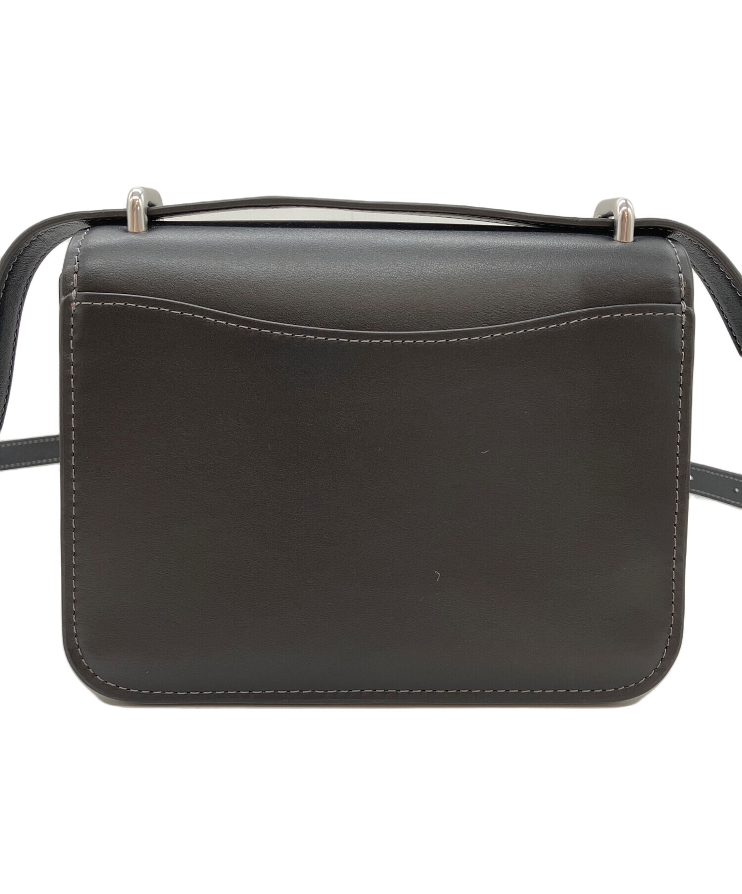 【超美品】COACH ボディバッグ ブラック 中古・古着通販】COACH (コーチ) モーガンスクエアクロスボディバッグ