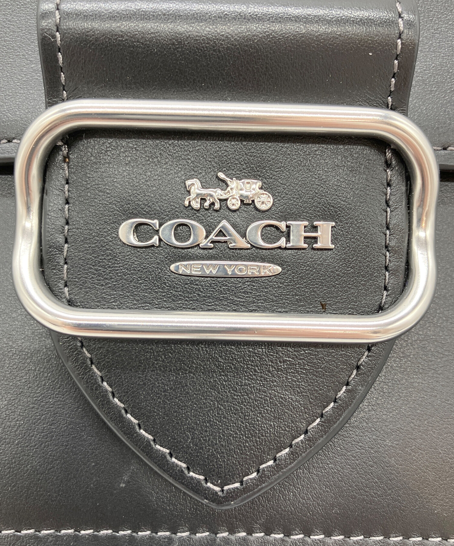 中古・古着通販】COACH (コーチ) モーガンスクエアクロスボディバッグ
