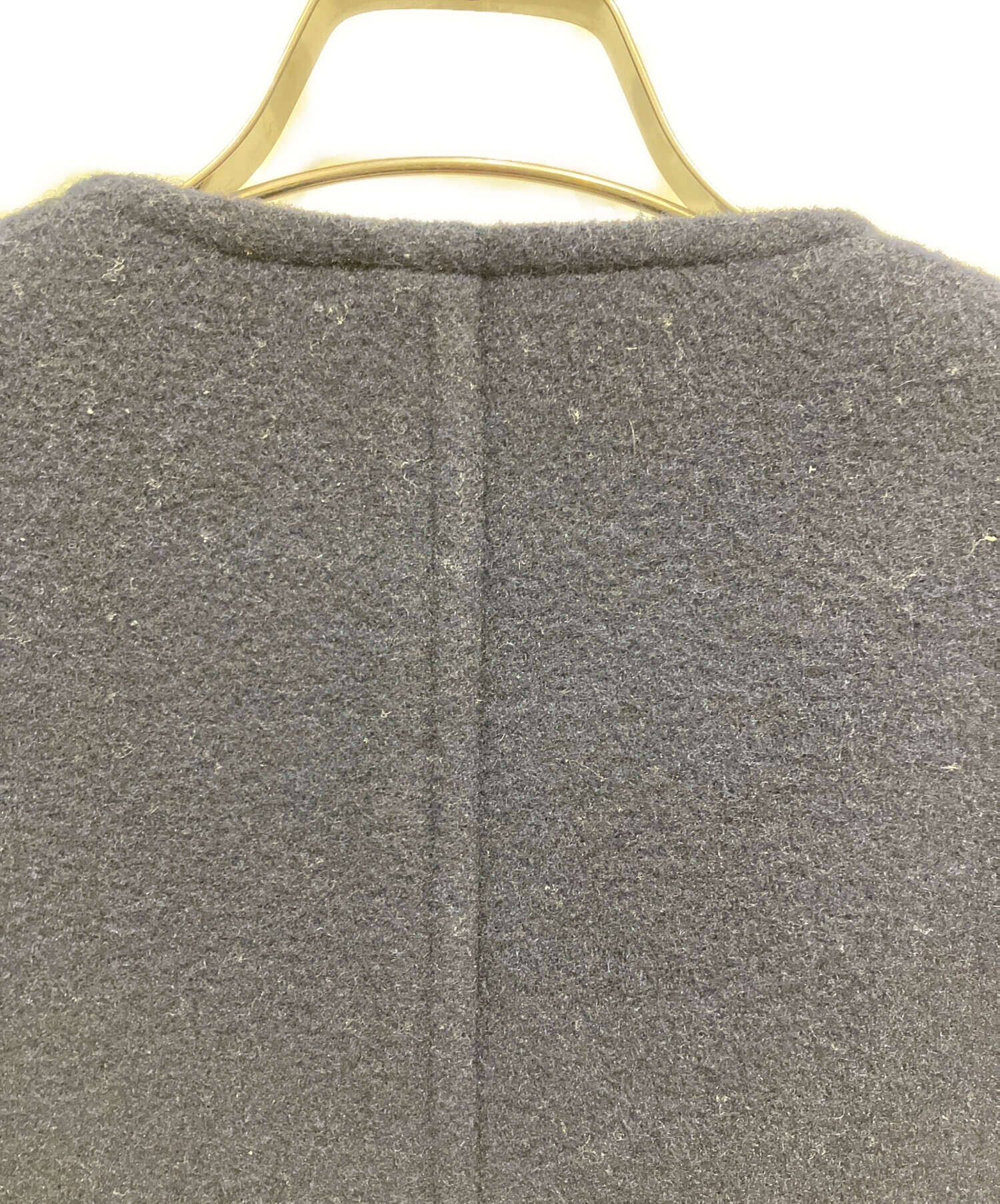 中古・古着通販】DANTON (ダントン) ノーカラーウールジャケット