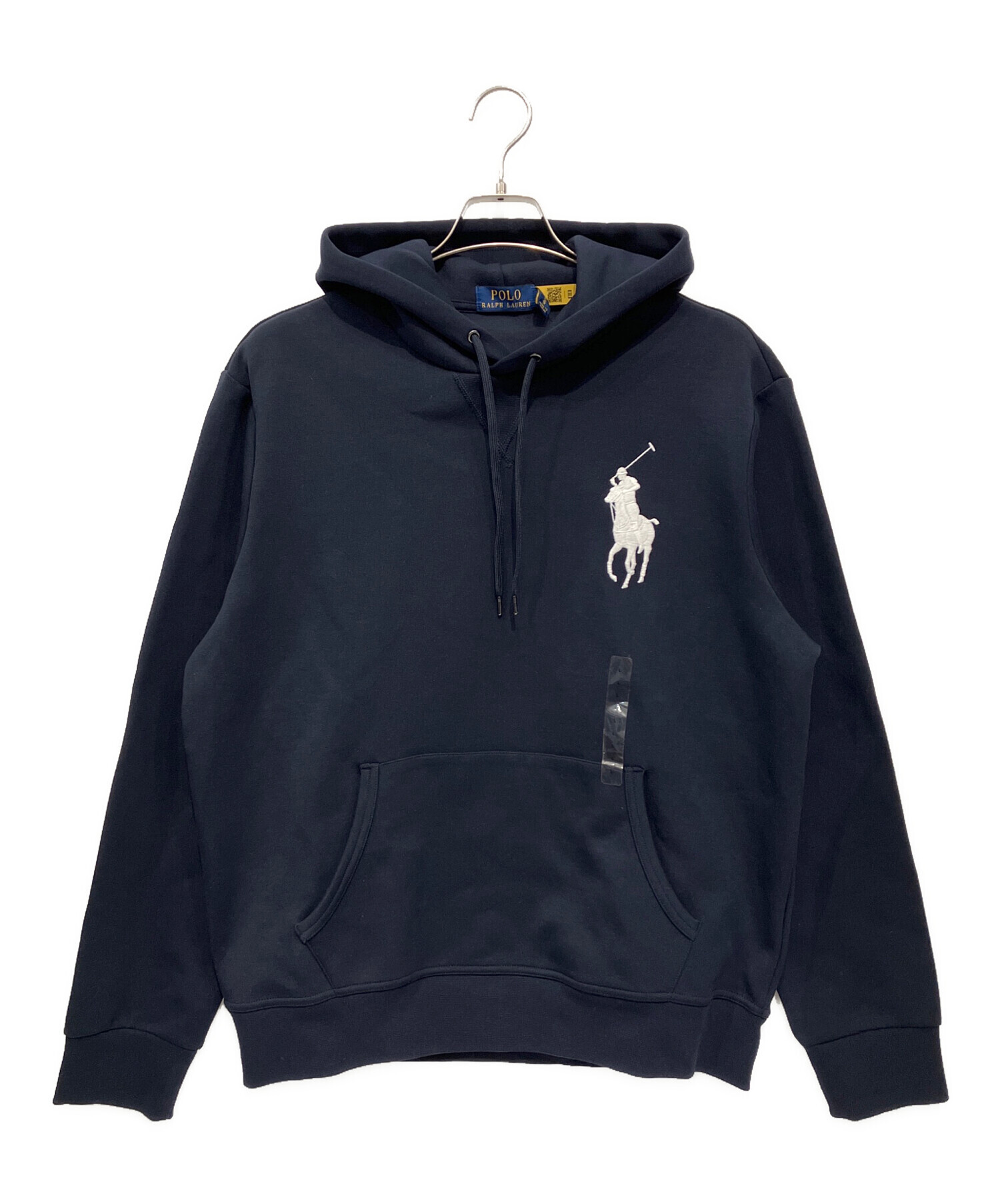 Polo by Ralph Lauren ネイビー パーカー　古着 中古・古着通販】POLO RALPH LAUREN (ポロ・ラルフローレン) プル