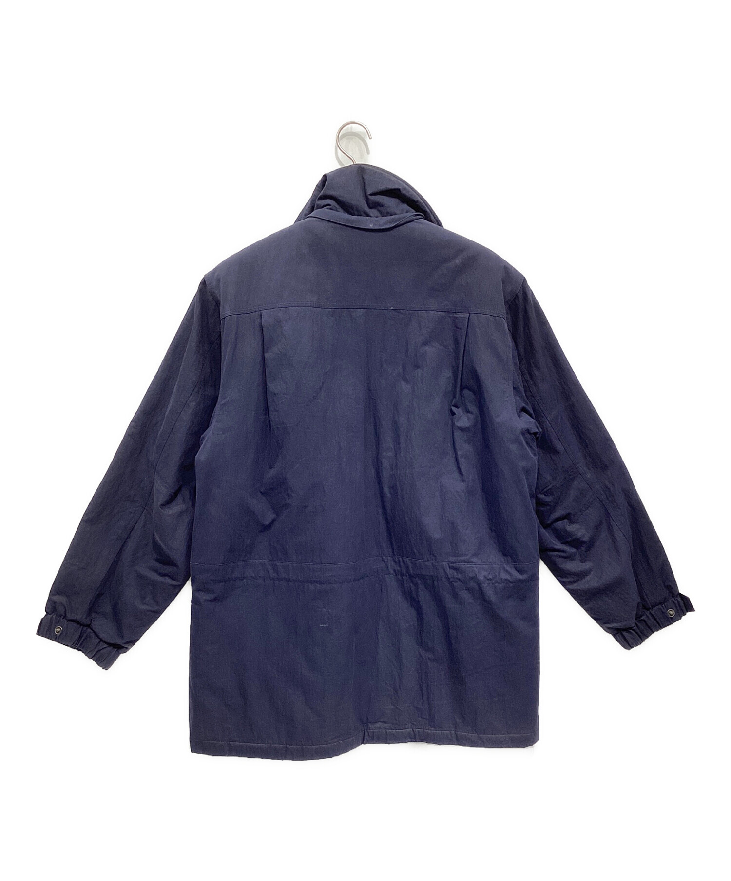中古・古着通販】L.L.Bean (エルエルビーン) 中綿コート ネイビー
