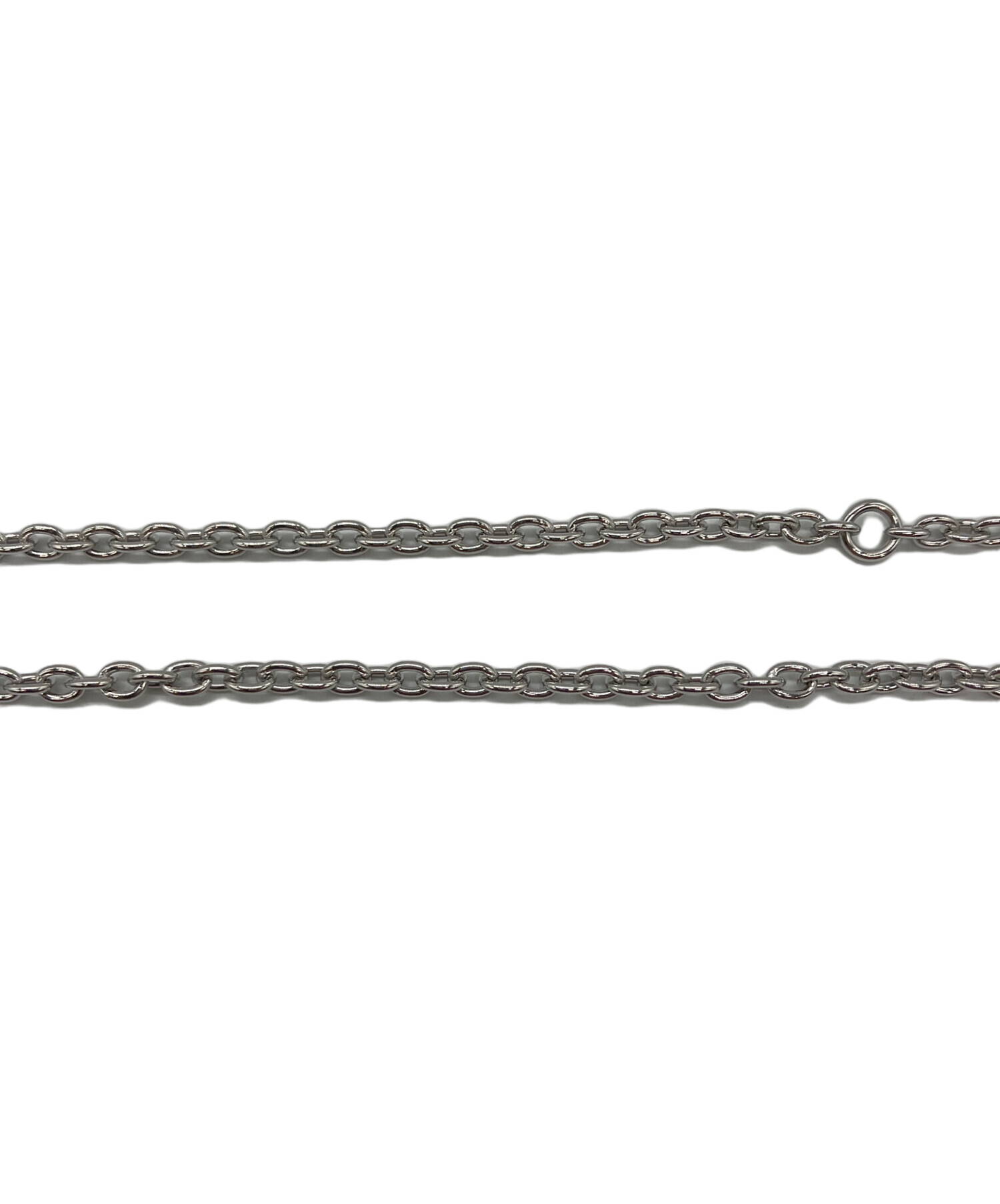 中古・古着通販】HUF (ハフ) barbed necklace シルバー｜ブランド