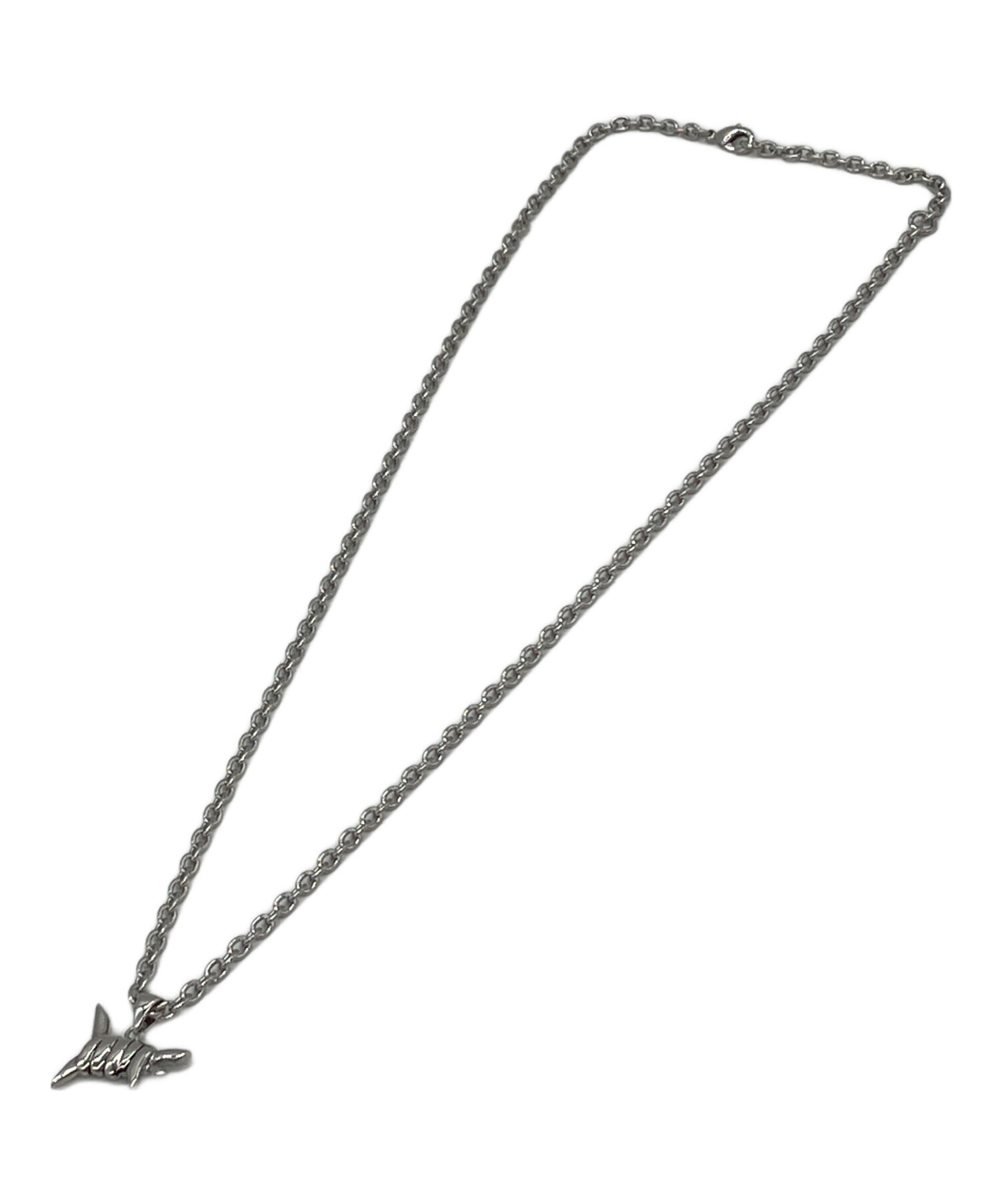 中古・古着通販】HUF (ハフ) barbed necklace シルバー｜ブランド