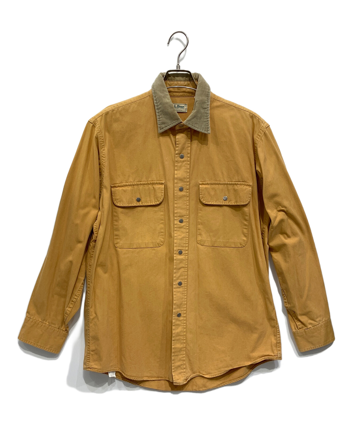 中古・古着通販】L.L.Bean (エルエルビーン) カバーオール オレンジ