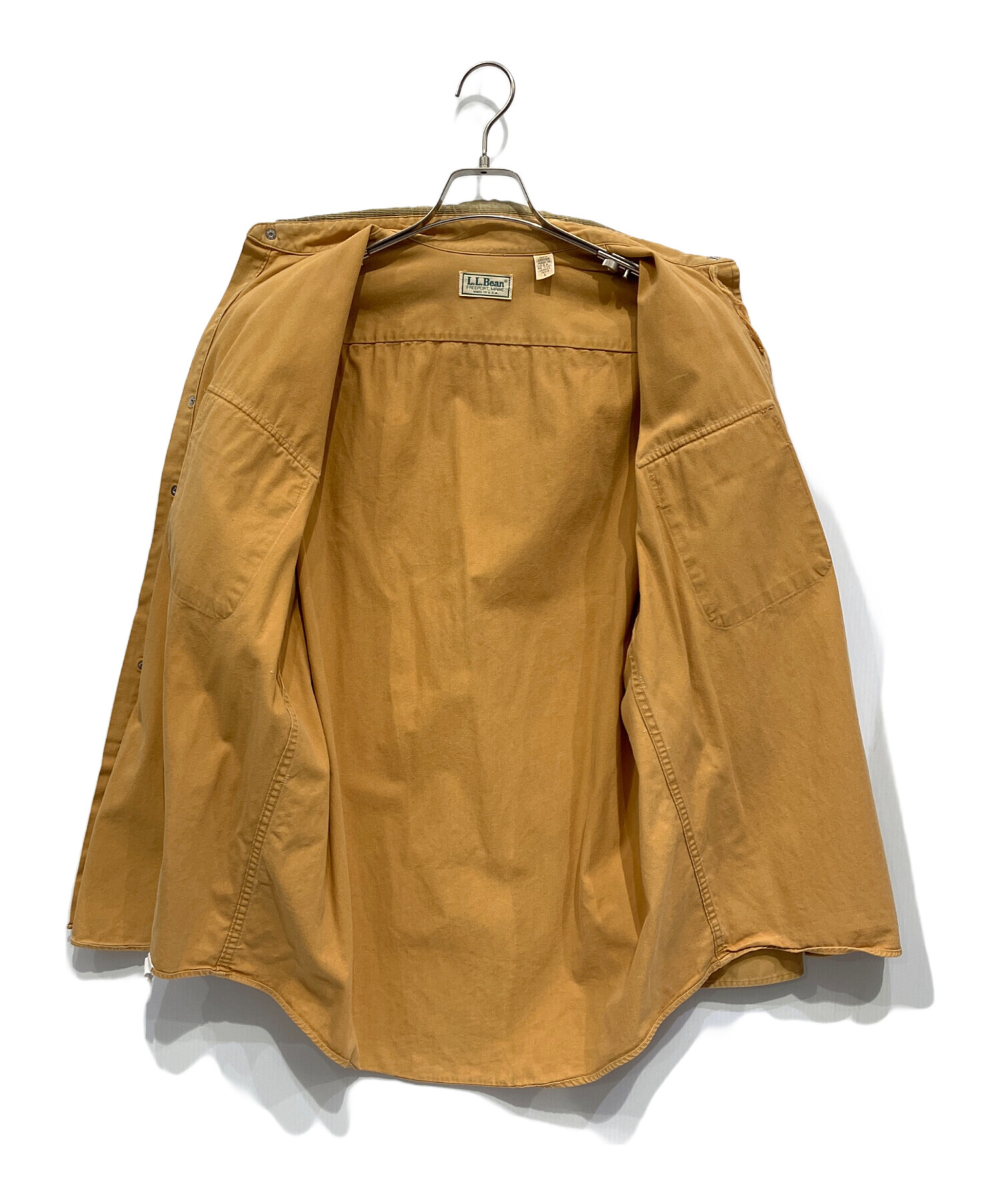 中古・古着通販】L.L.Bean (エルエルビーン) カバーオール オレンジ