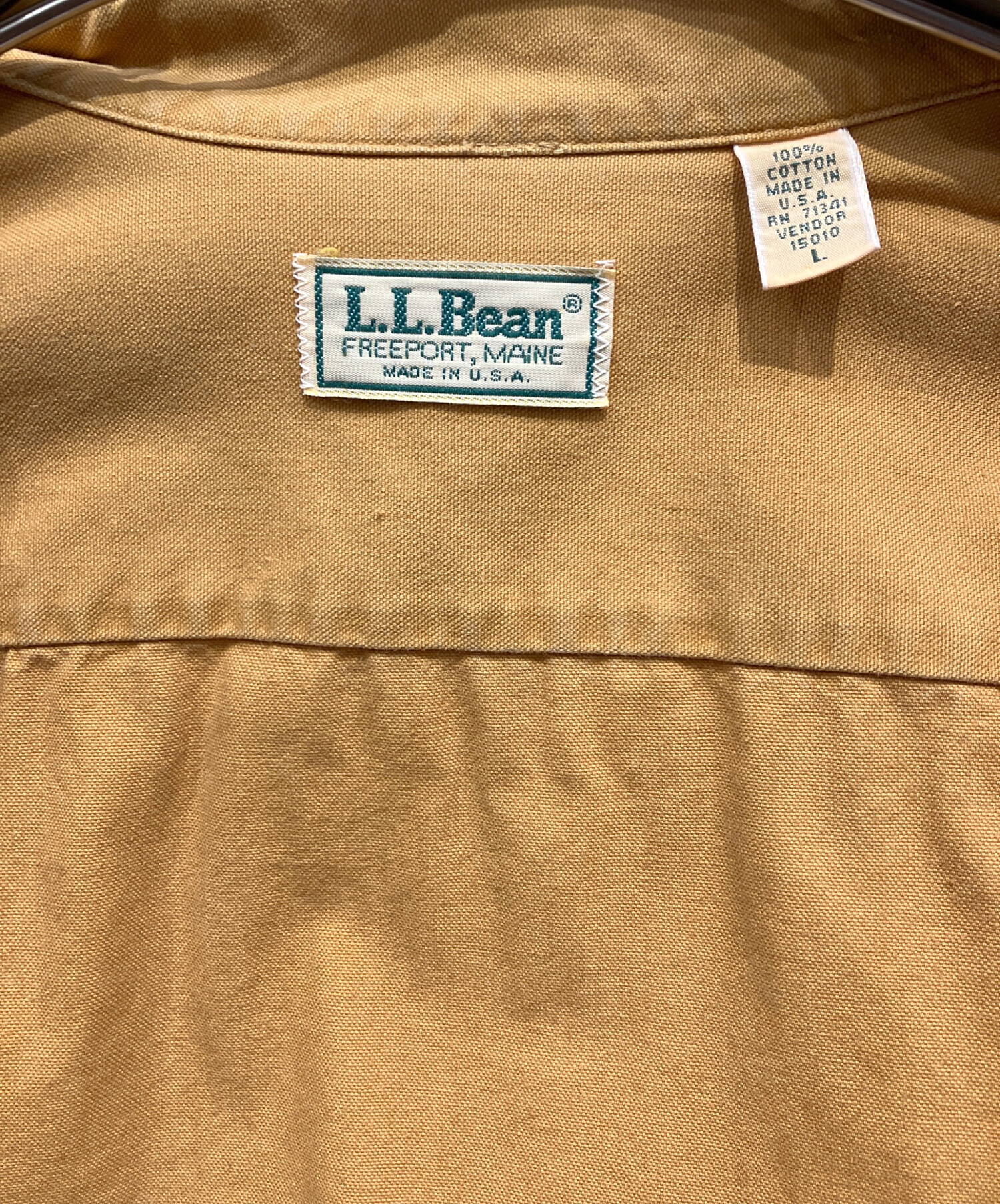 中古・古着通販】L.L.Bean (エルエルビーン) カバーオール オレンジ