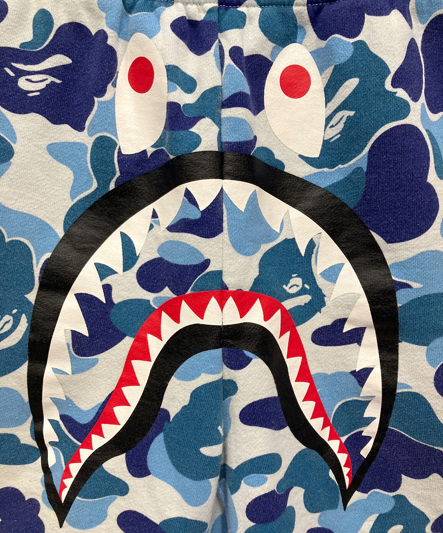 中古・古着通販】A BATHING APE (アベイシングエイプ) ハーフパンツ