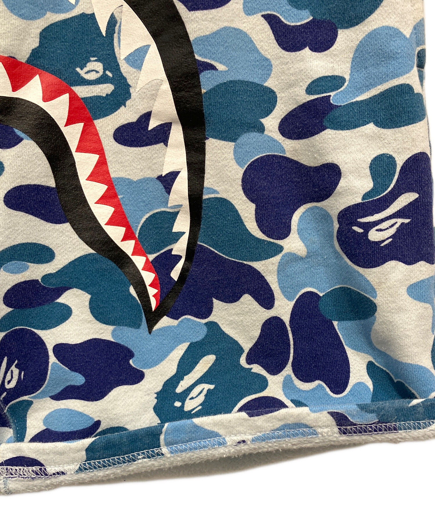 中古・古着通販】A BATHING APE (アベイシングエイプ) ハーフパンツ