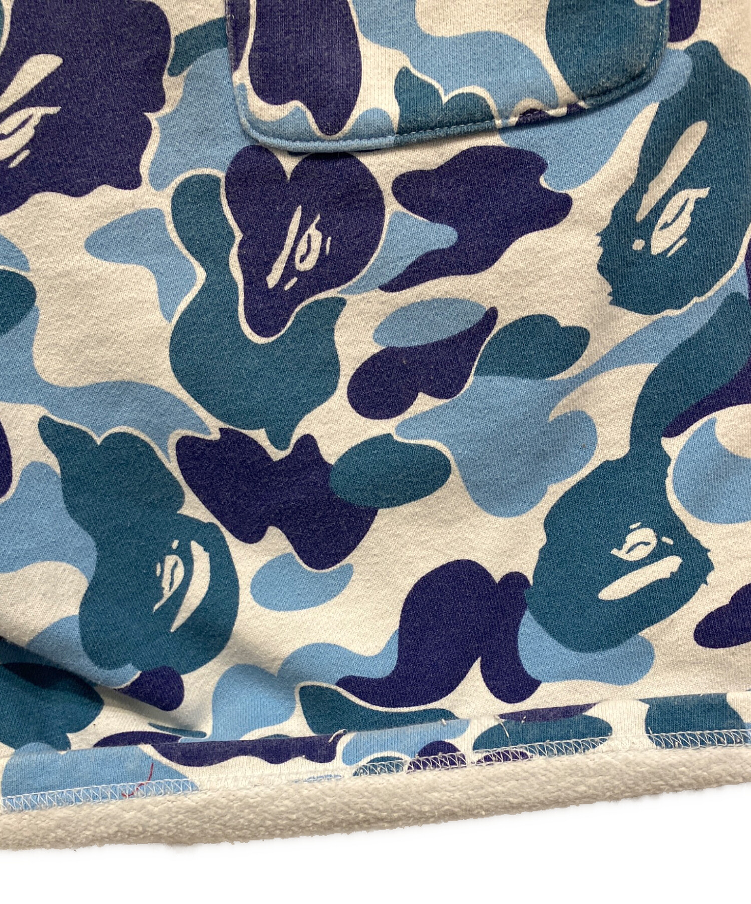 中古・古着通販】A BATHING APE (アベイシングエイプ) ハーフパンツ